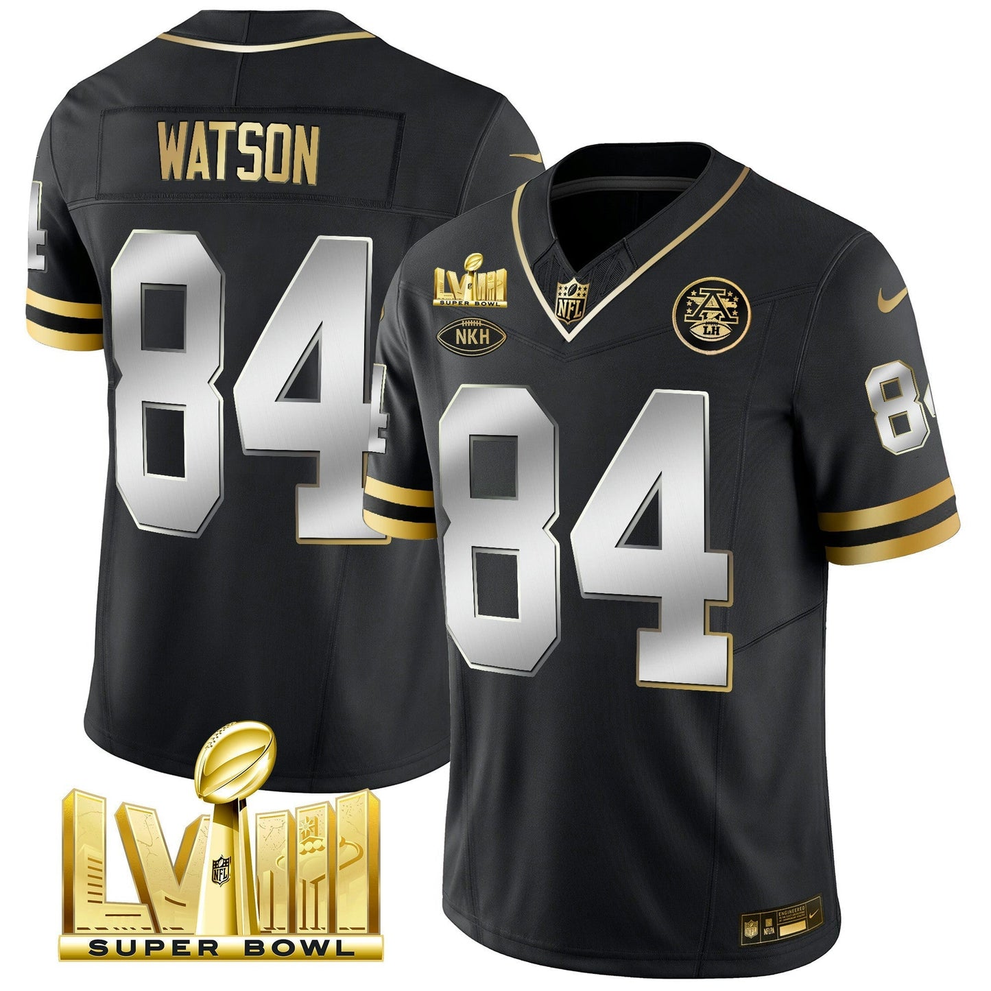 Camisa NFL Men’s Throwback Super Bowl LVIII Vapor Jersey