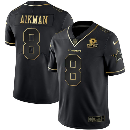 Camisa NFL Dallas Cowboys Men’s Troy Aikman Jersey Collection