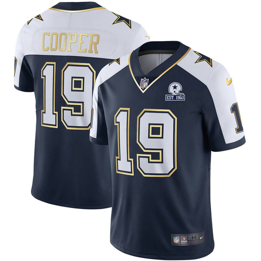 Camisa NFL Dallas Cowboys Men’s Vapor Dourada Jersey