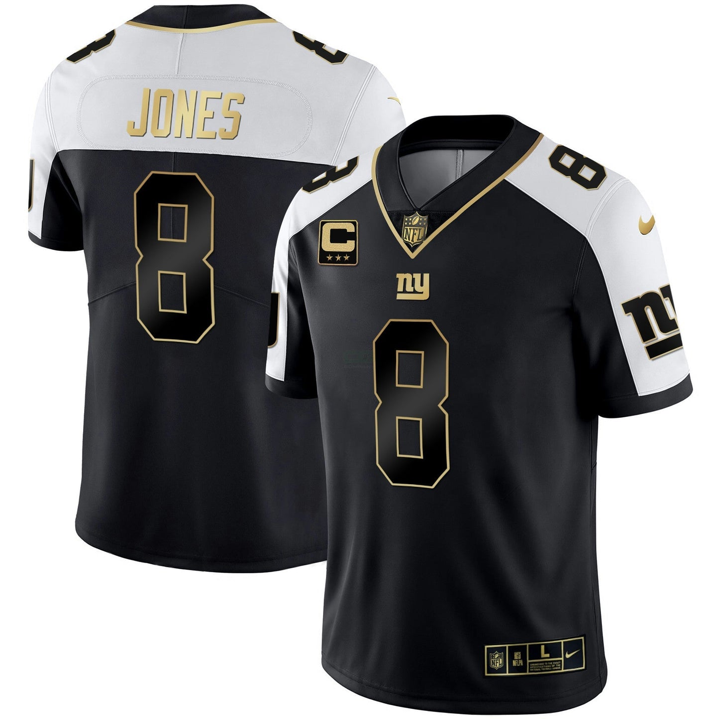 Camisa NFL New York Giants Men’s Vapor Dourada Jersey