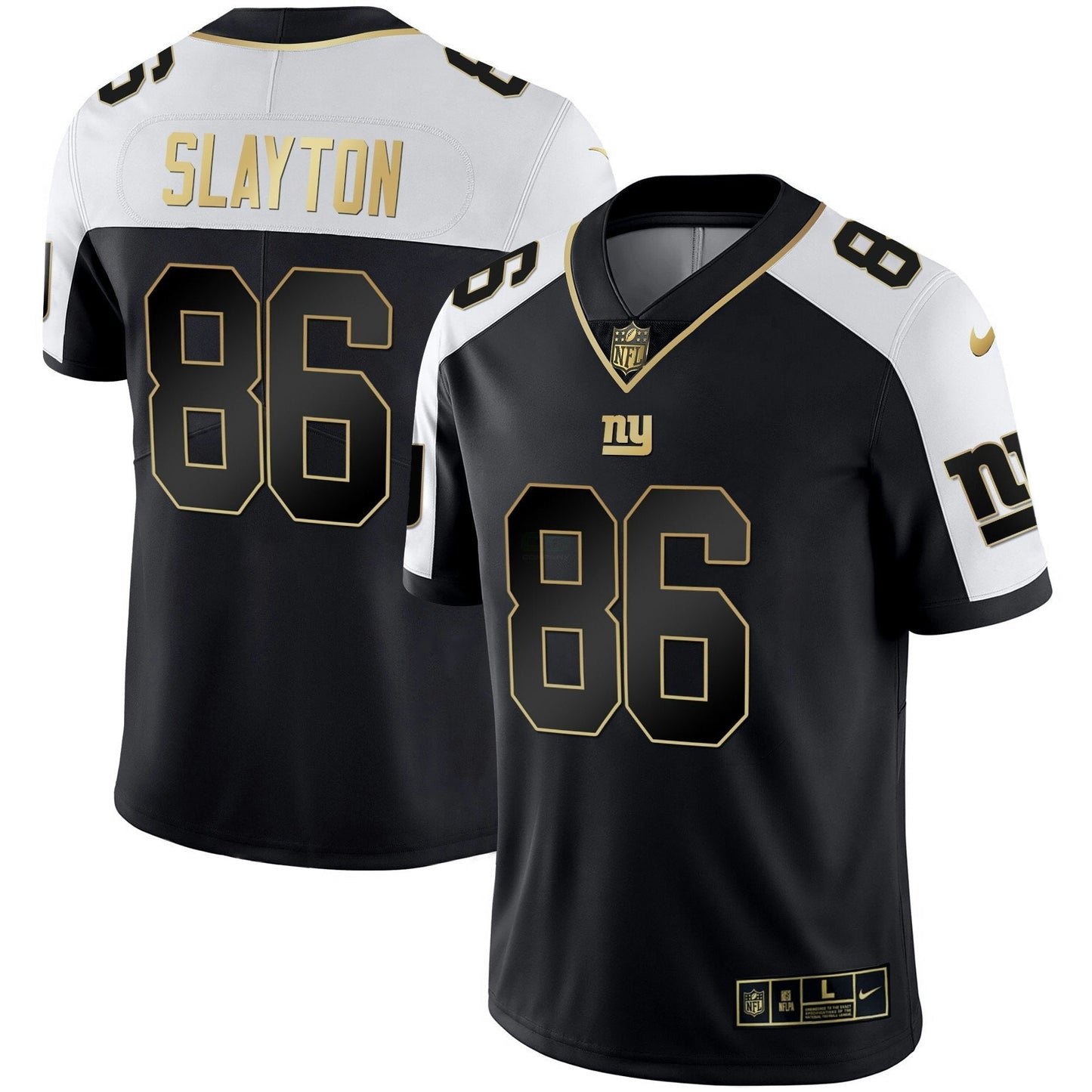 Camisa NFL New York Giants Men’s Vapor Dourada Jersey