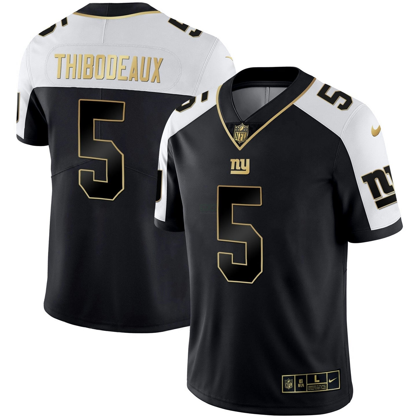 Camisa NFL New York Giants Men’s Vapor Dourada Jersey