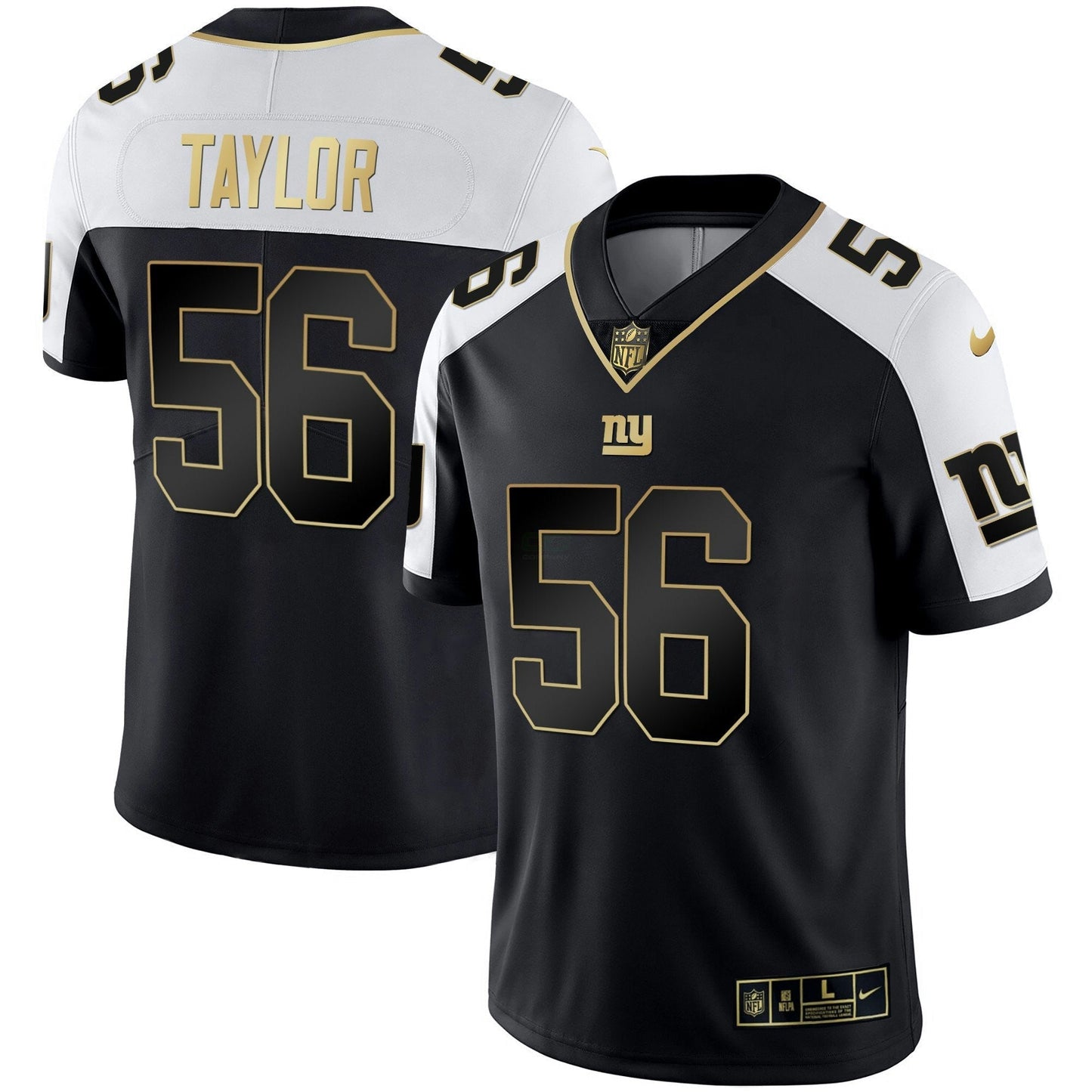 Camisa NFL New York Giants Men’s Vapor Dourada Jersey