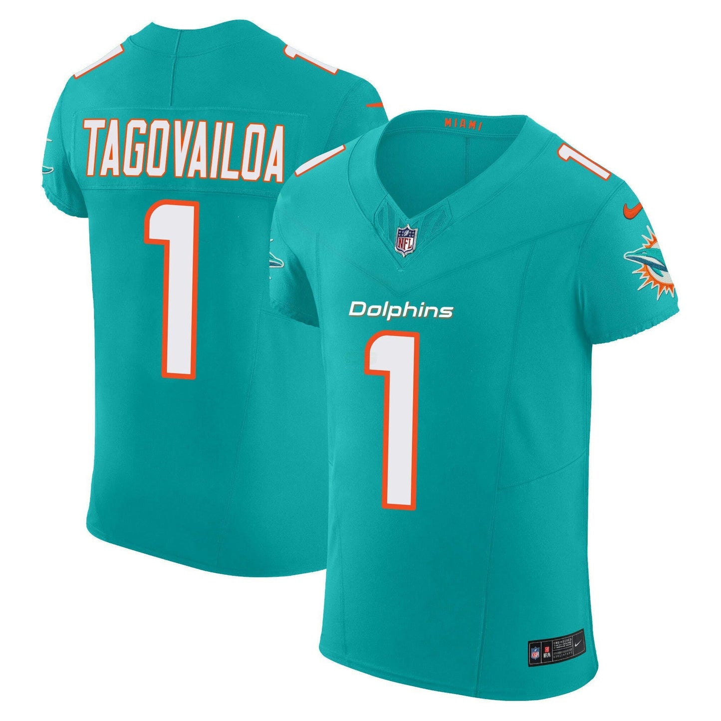Camisa NFL Miami Dolphins Men’s Vapor Elite Jersey