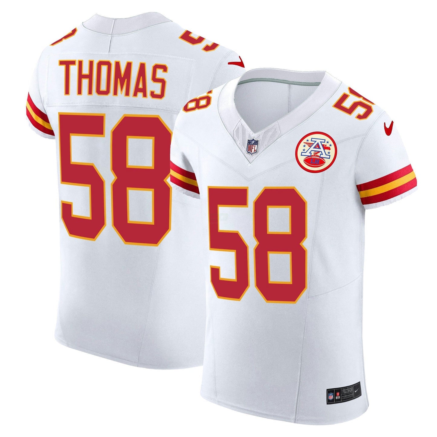 Camisa NFL Kansas City Chiefs Men’s Vapor Elite Jersey