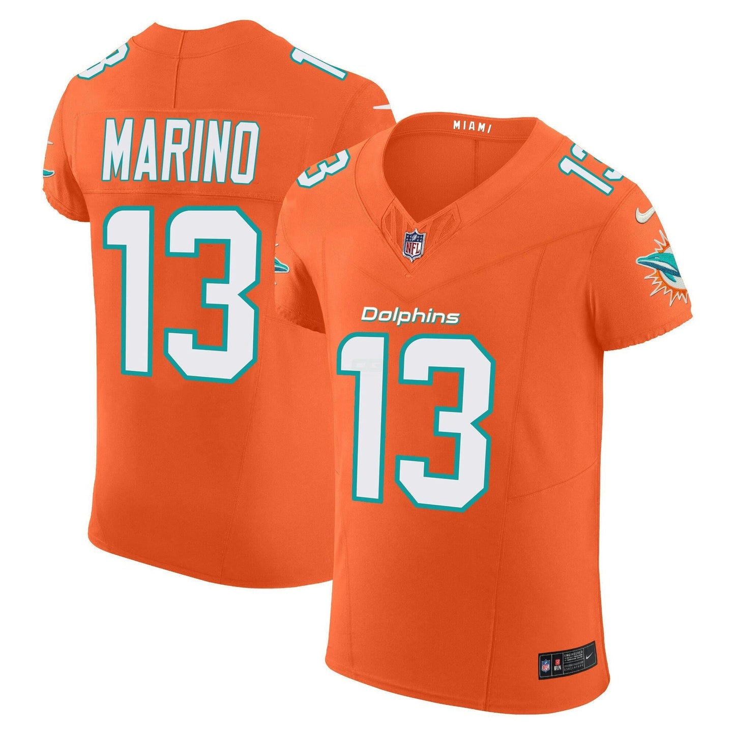 Camisa NFL Miami Dolphins Men’s Vapor Elite Jersey
