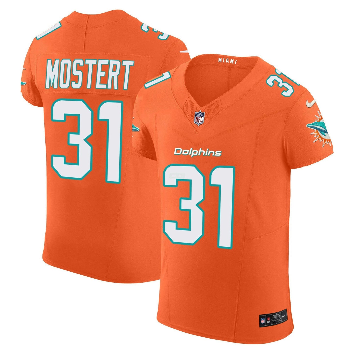 Camisa NFL Miami Dolphins Men’s Vapor Elite Jersey