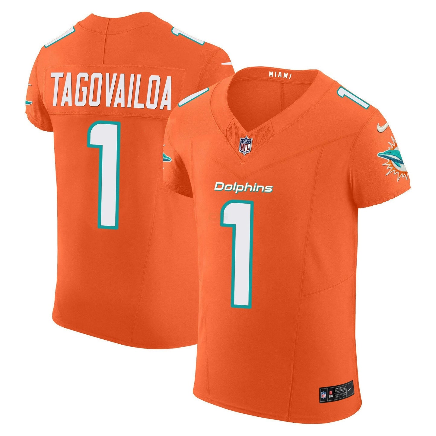 Camisa NFL Miami Dolphins Men’s Vapor Elite Jersey