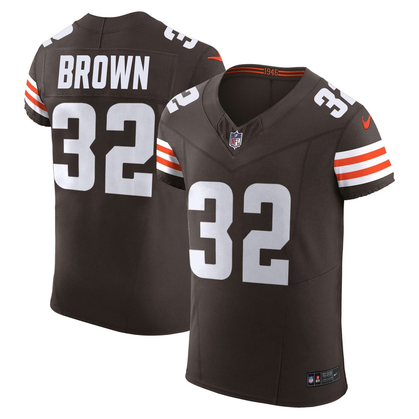 Camisa NFL Cleveland Browns Men’s Vapor Elite Jersey