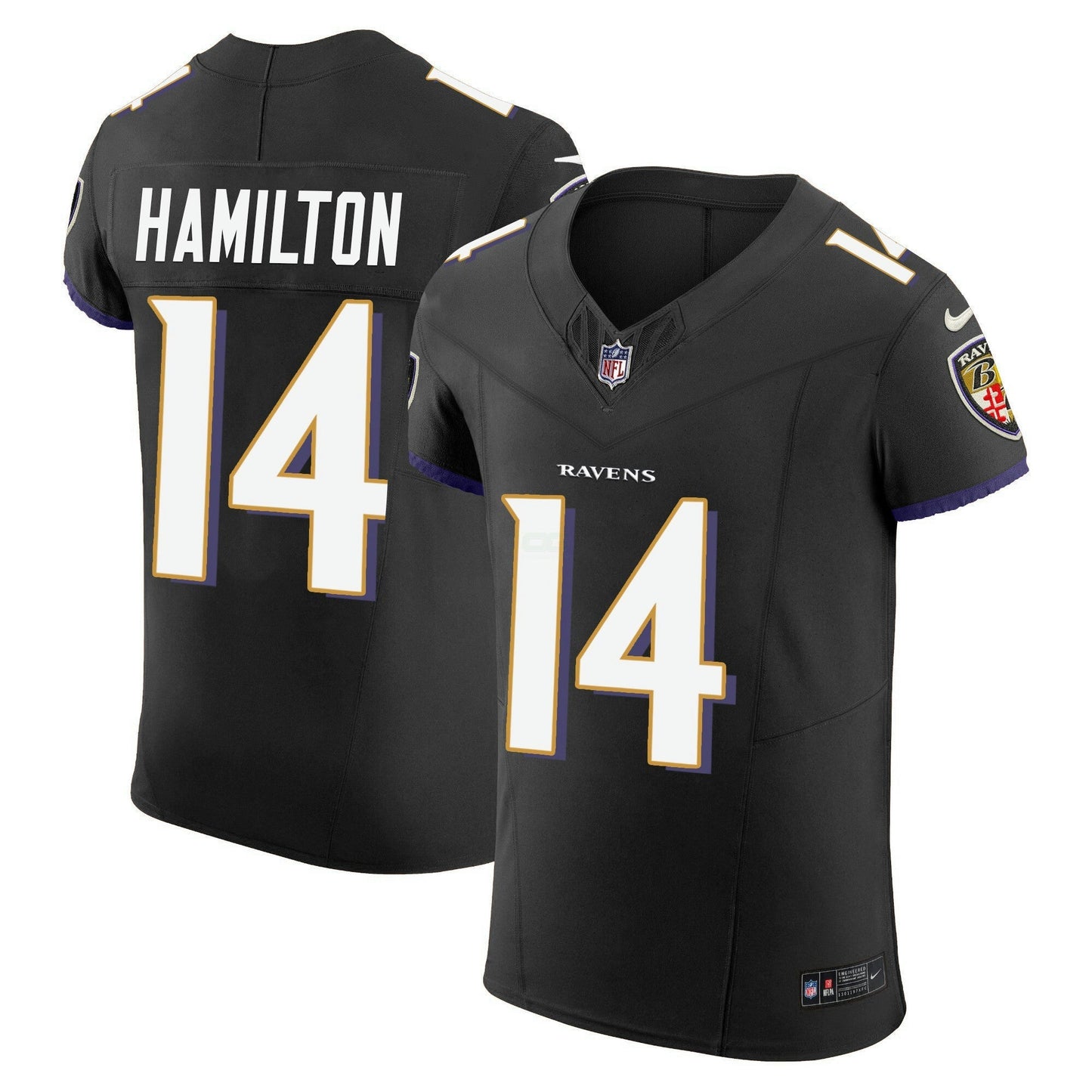 Camisa NFL Baltimore Ravens Men’s Vapor Elite Jersey