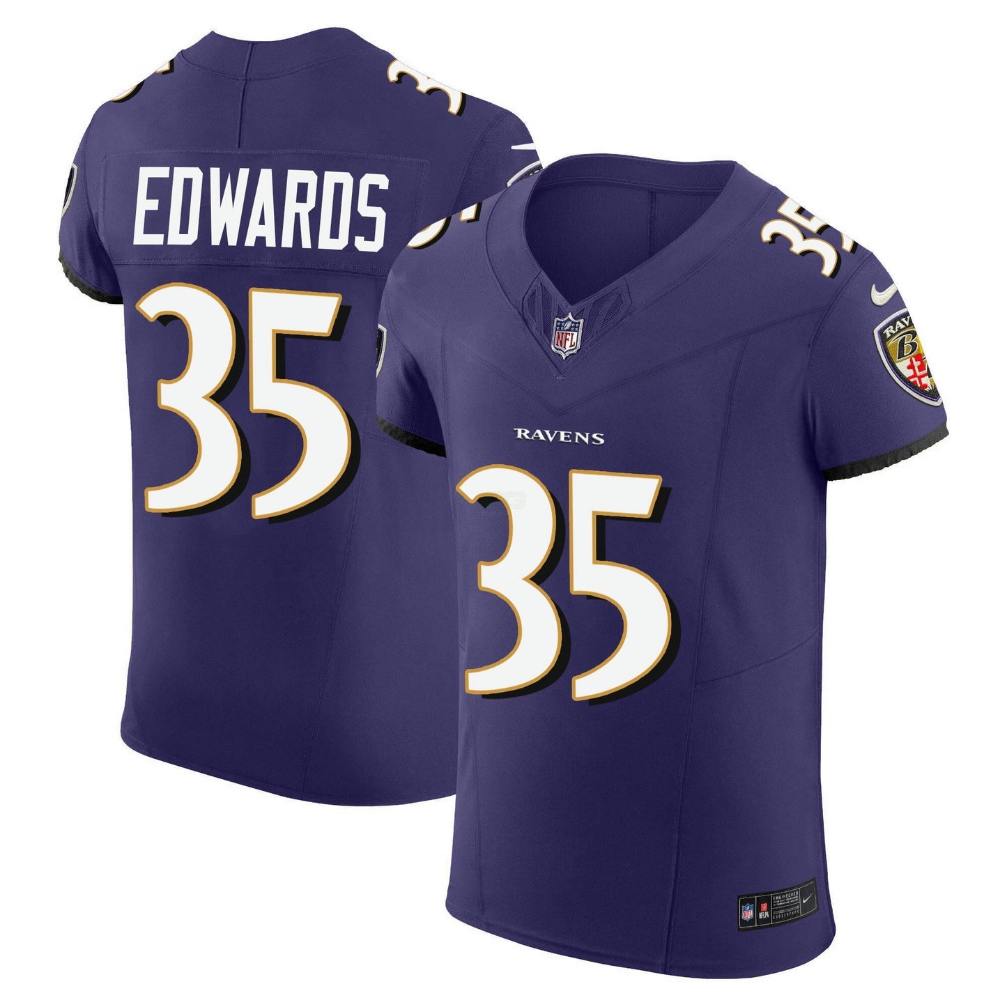Camisa NFL Baltimore Ravens Men’s Vapor Elite Jersey