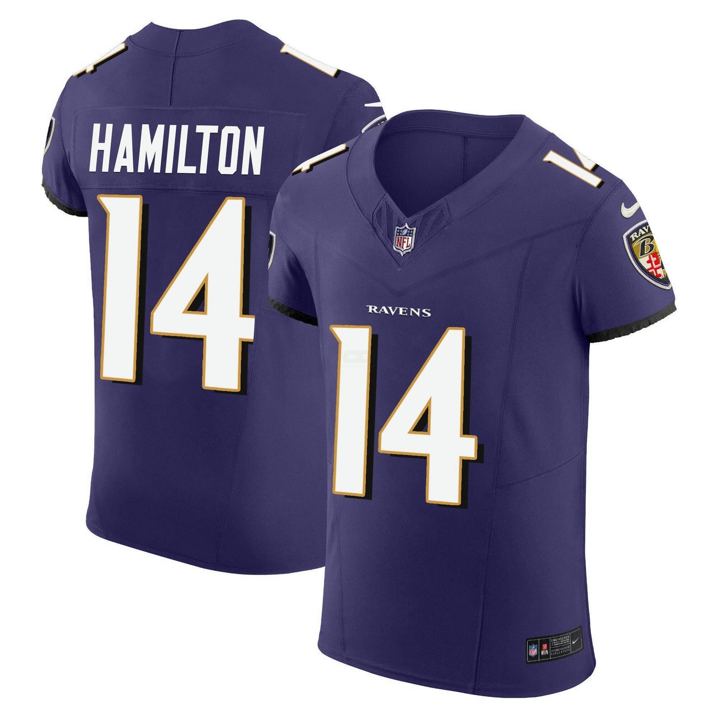 Camisa NFL Baltimore Ravens Men’s Vapor Elite Jersey