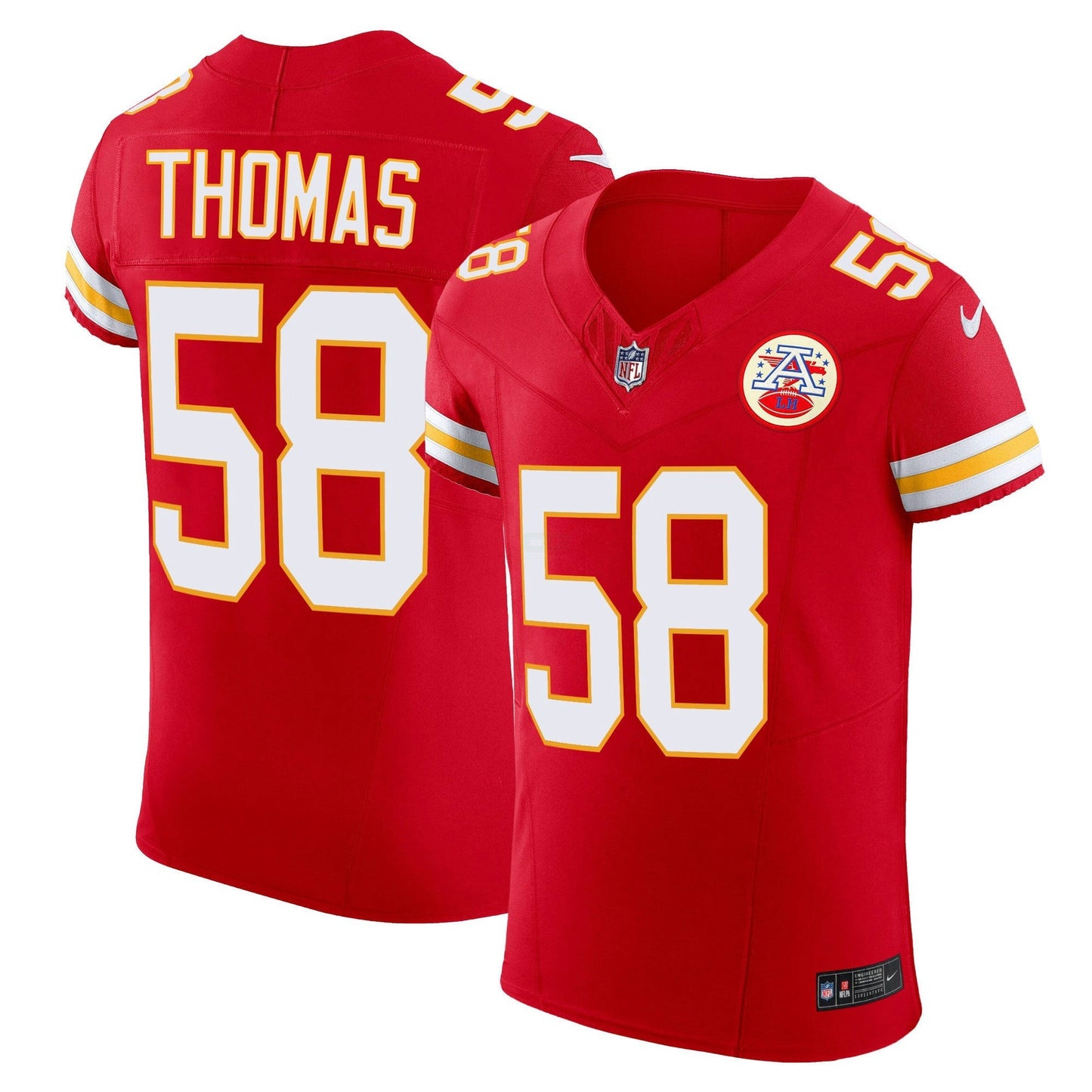 Camisa NFL Kansas City Chiefs Men’s Vapor Elite Jersey