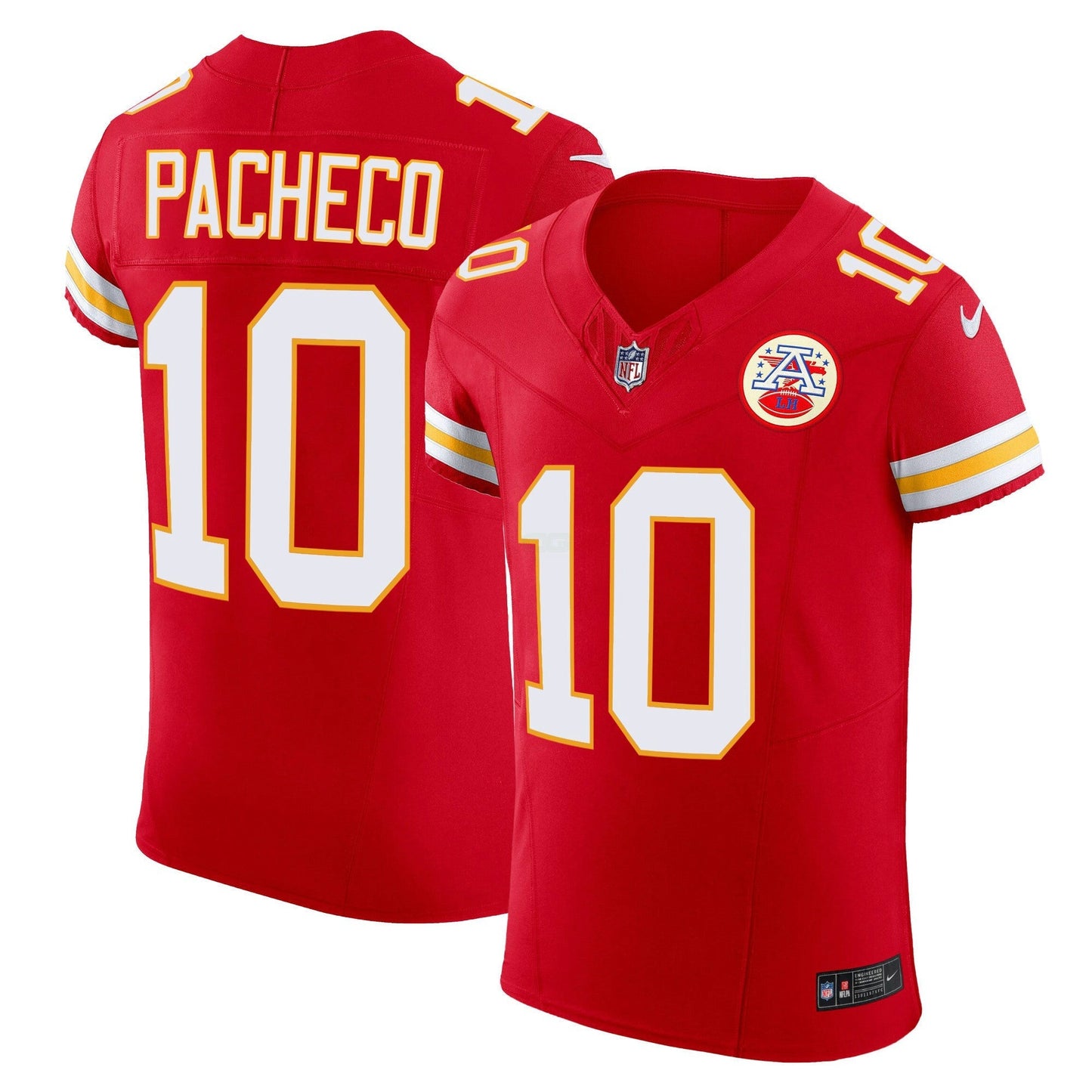 Camisa NFL Kansas City Chiefs Men’s Vapor Elite Jersey