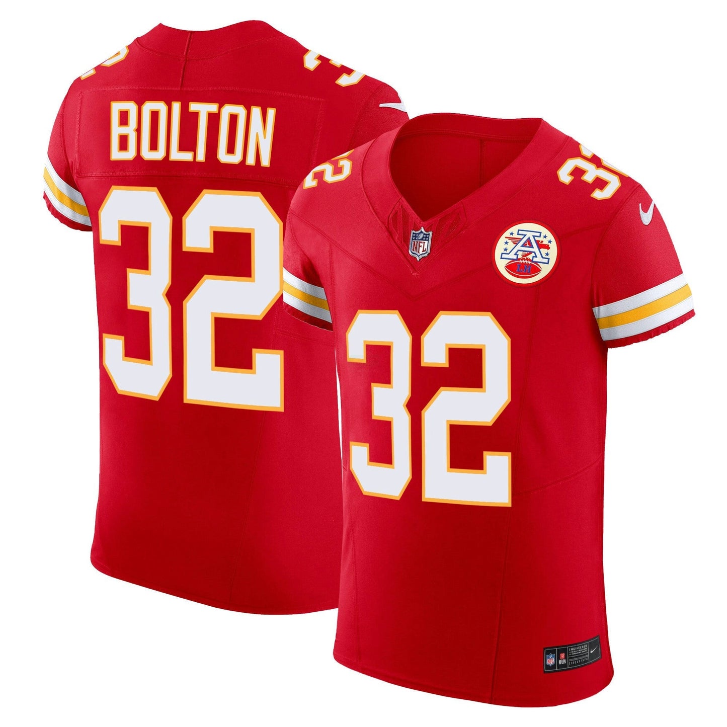 Camisa NFL Kansas City Chiefs Men’s Vapor Elite Jersey