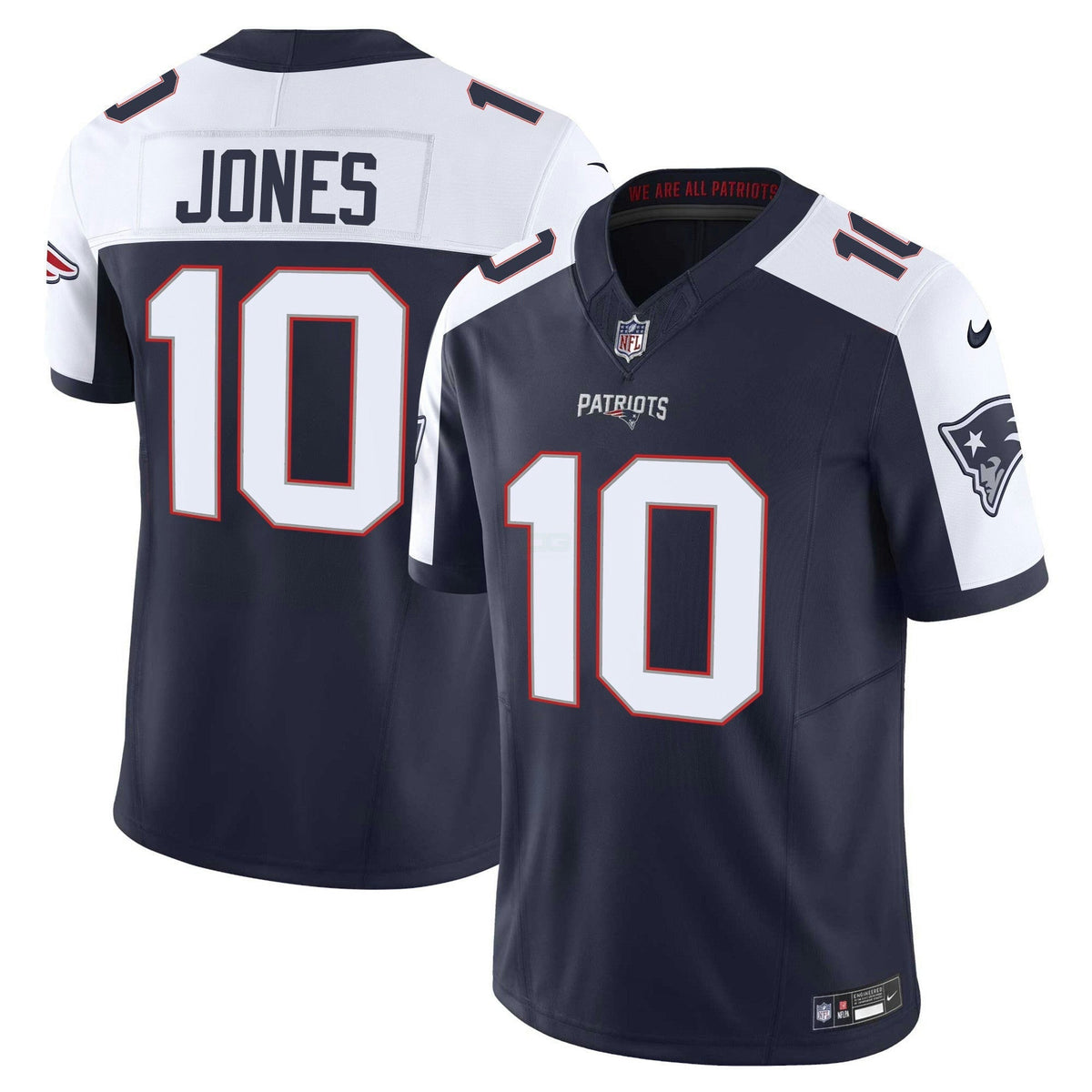 Camisa NFL New England Patriots Men’s Vapor Limited Jersey