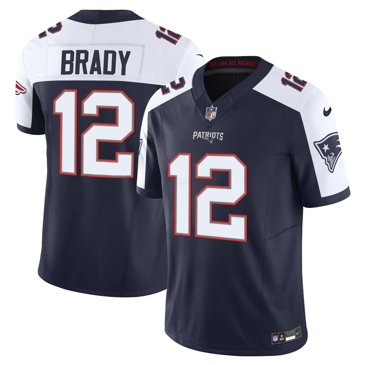 Camisa NFL New England Patriots Men’s Vapor Limited Jersey