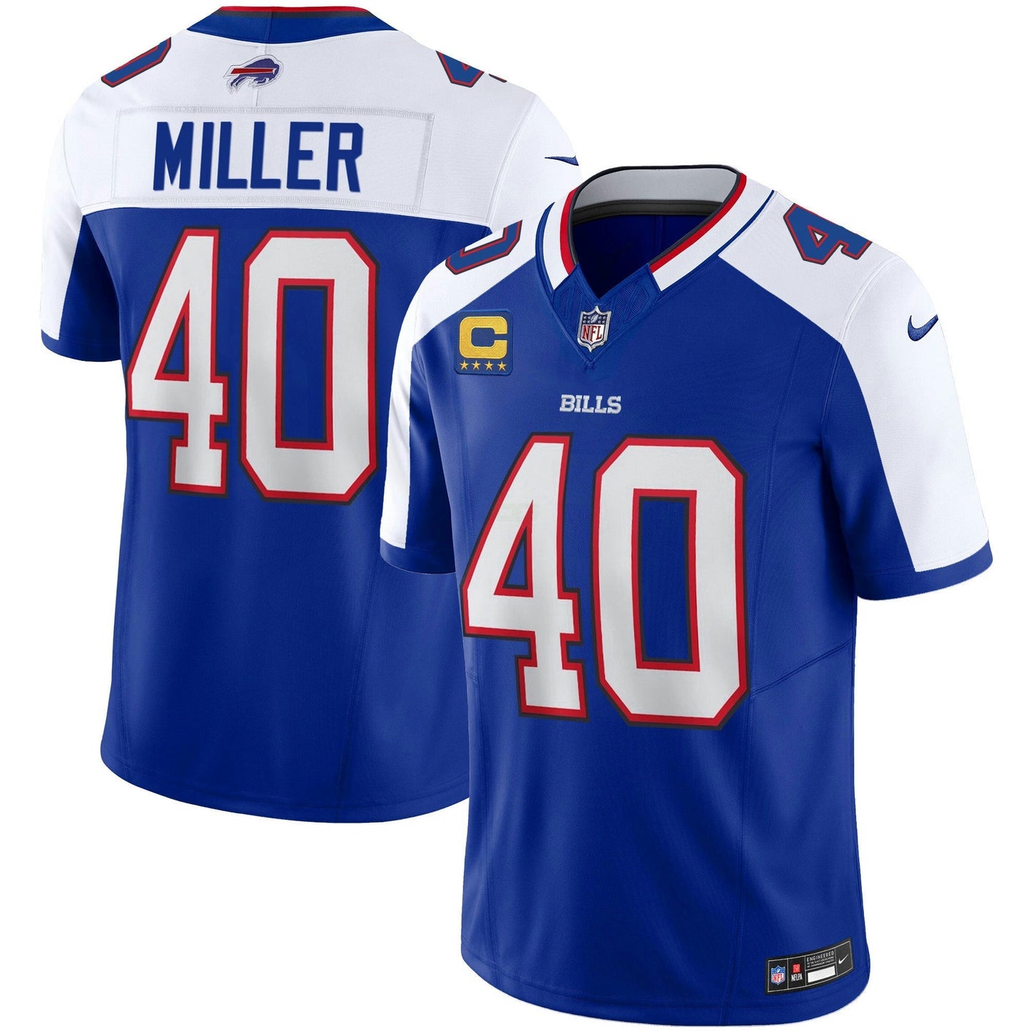Camisa NFL Buffalo Bills Men’s Vapor Limited Jersey