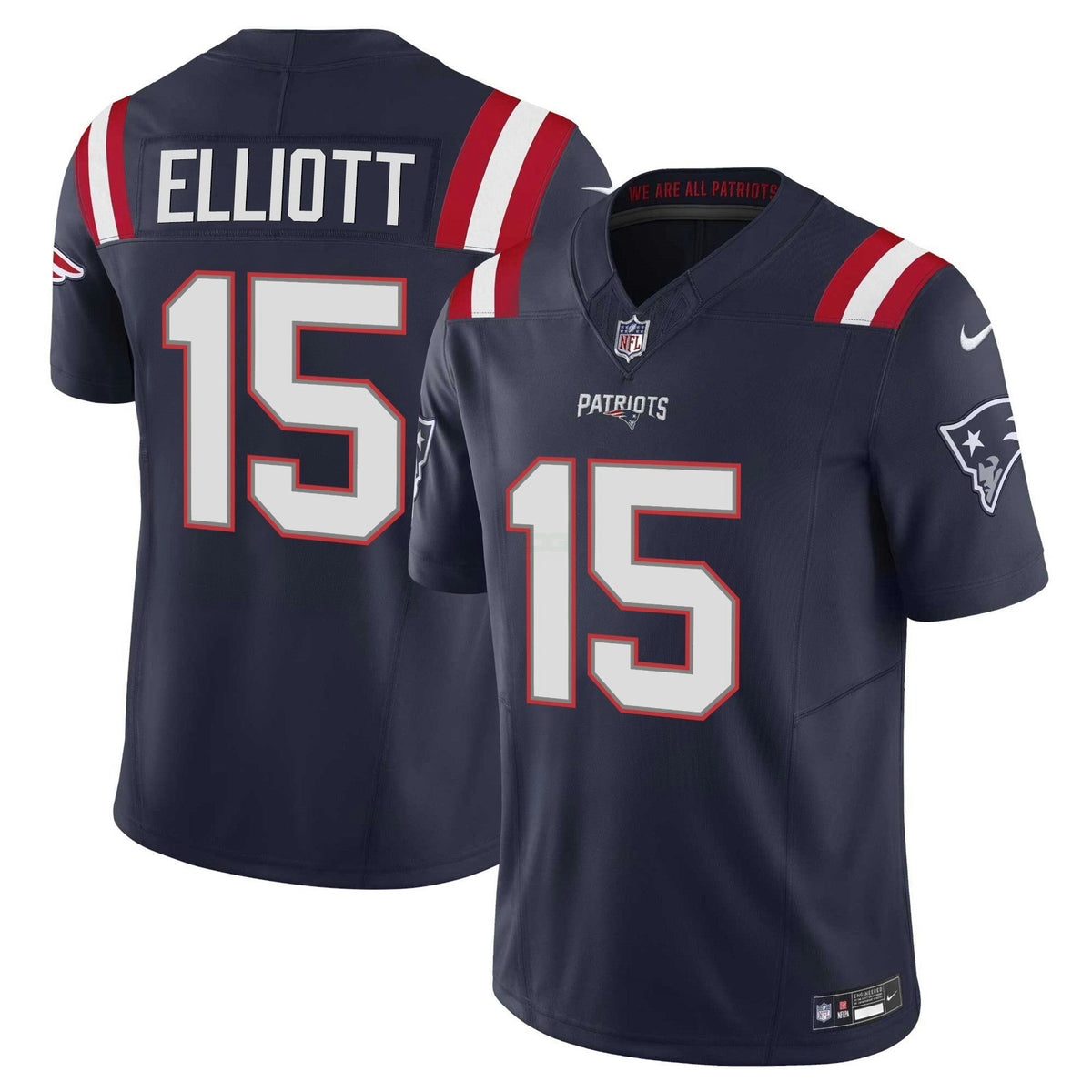 Camisa NFL New England Patriots Men’s Vapor Limited Jersey