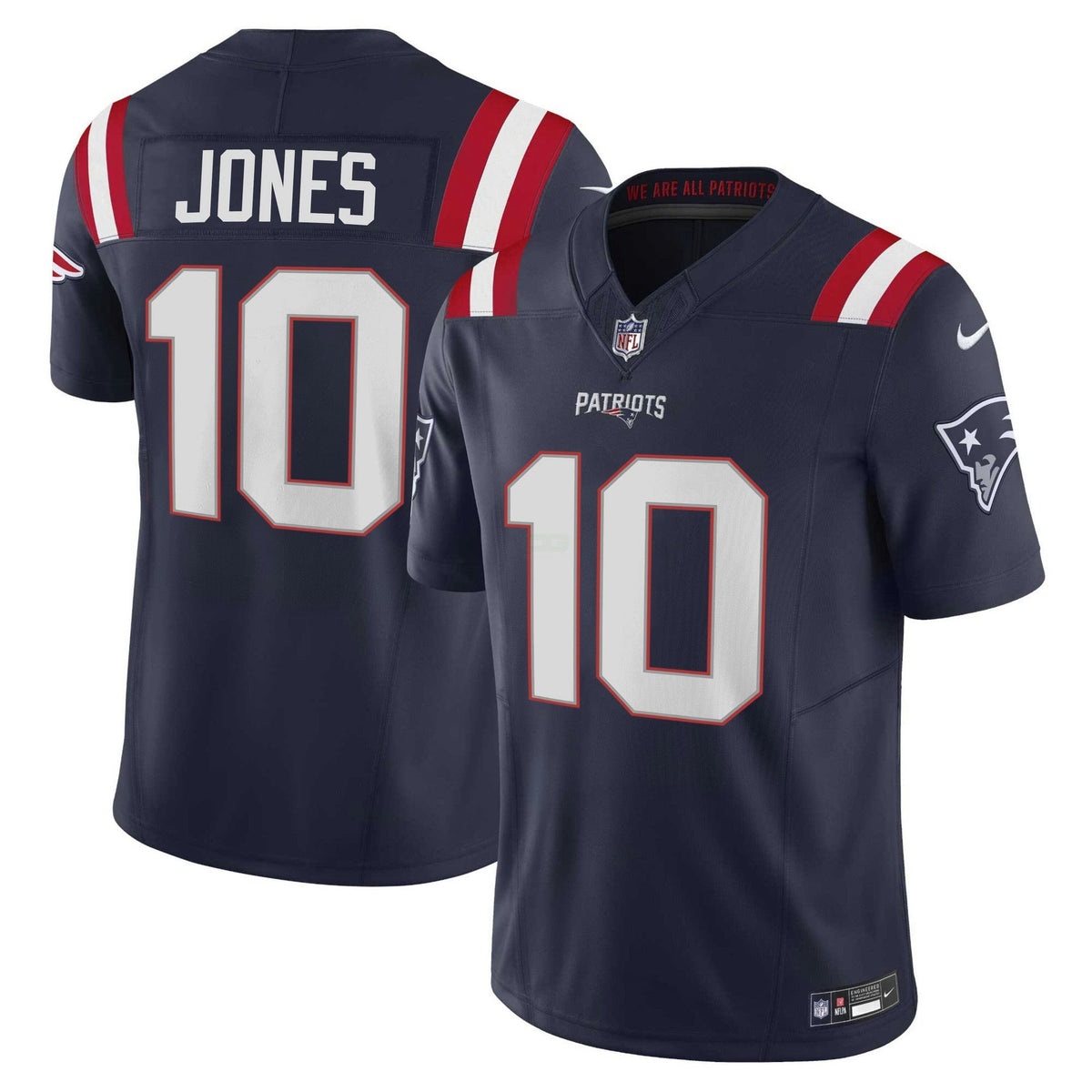Camisa NFL New England Patriots Men’s Vapor Limited Jersey