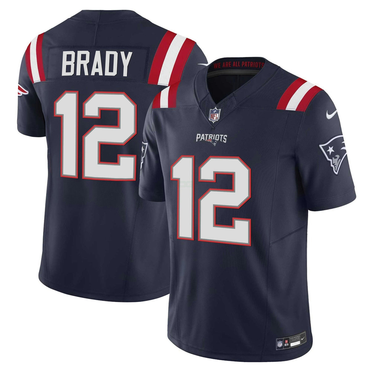 Camisa NFL New England Patriots Men’s Vapor Limited Jersey