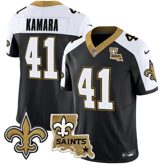 Camisa NFL Men’s Vapor Limited Jersey – New Orleans Patch