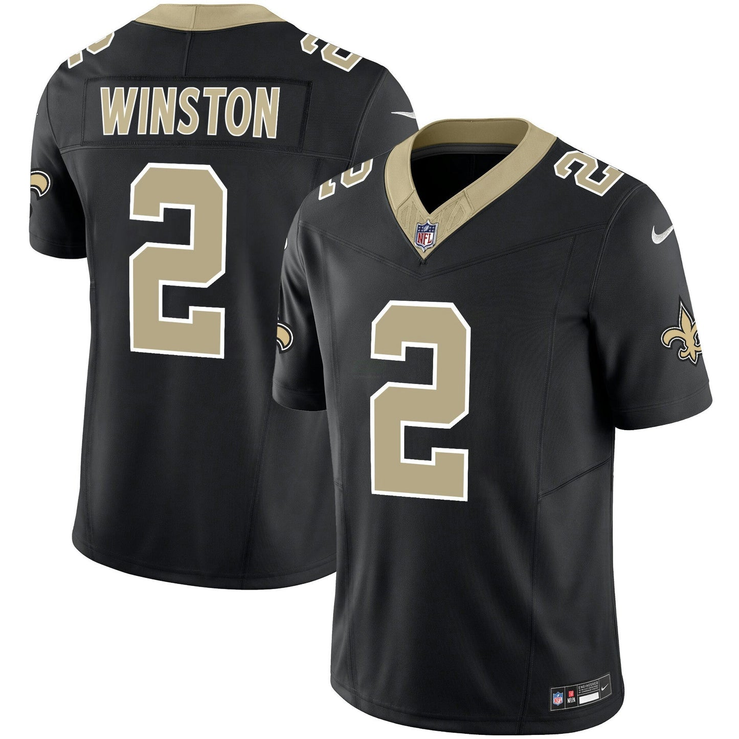 Camisa NFL New Orleans Saints Men’s Vapor Limited Jersey