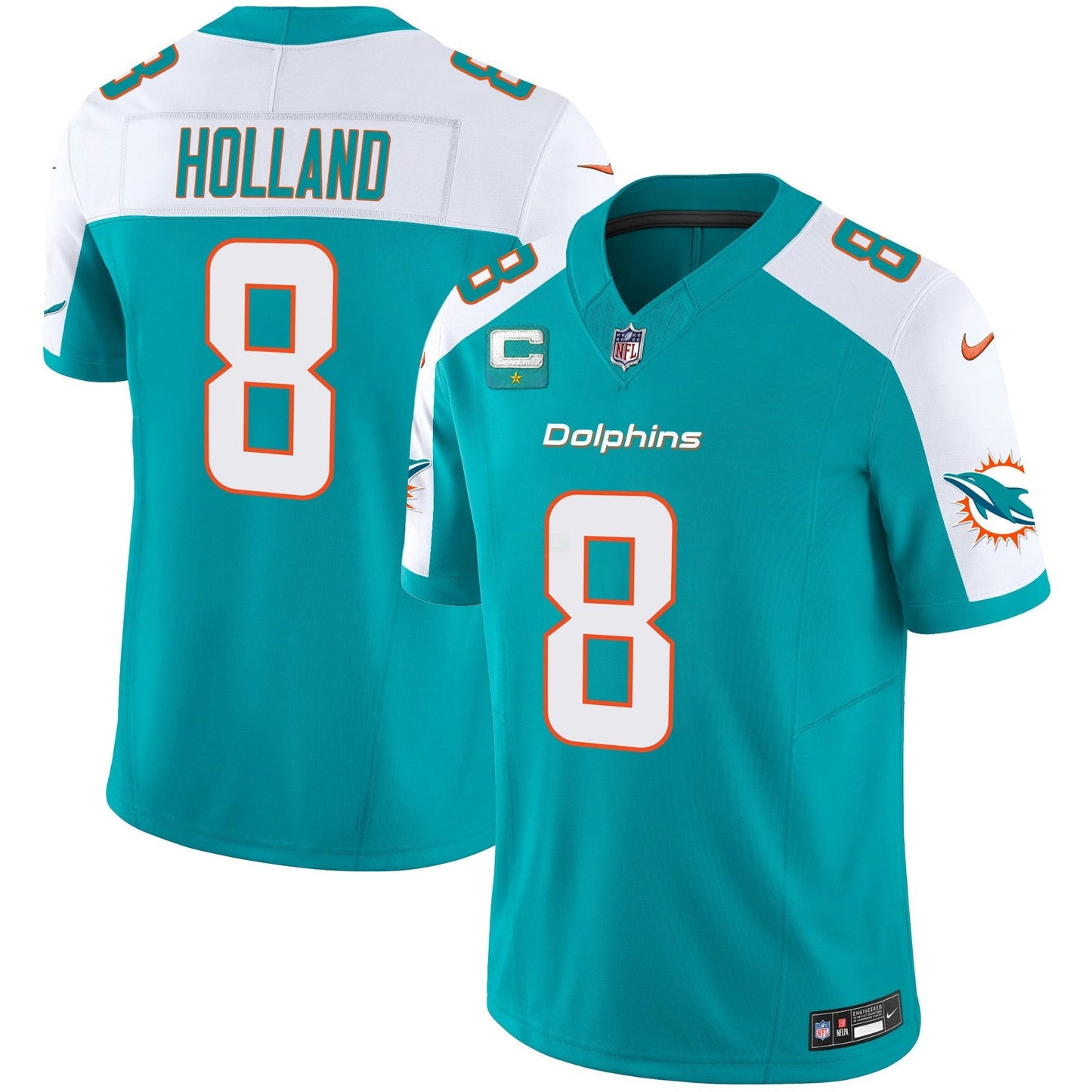 Camisa NFL Miami Dolphins Men’s Vapor Limited Jersey V2