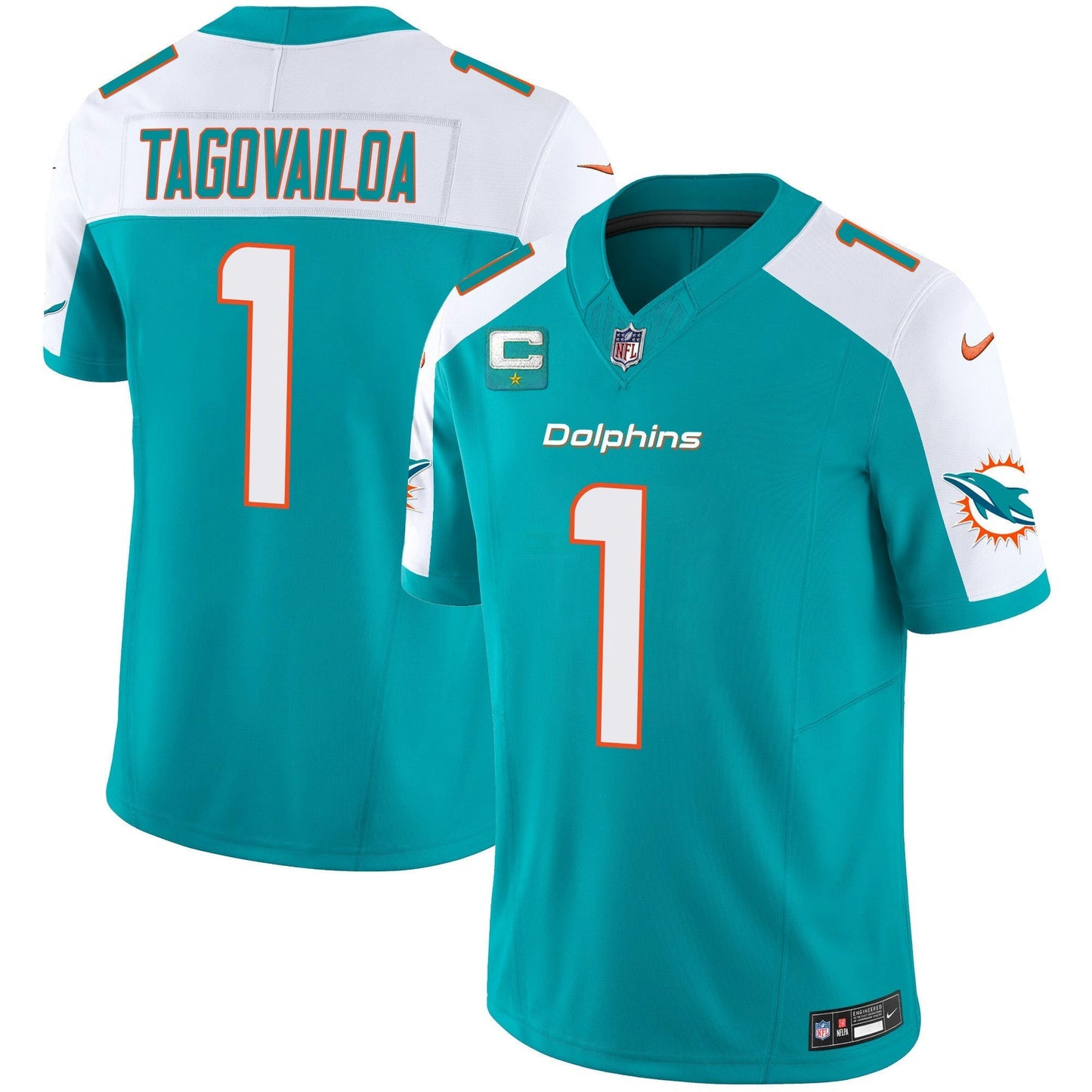 Camisa NFL Miami Dolphins Men’s Vapor Limited Jersey V2