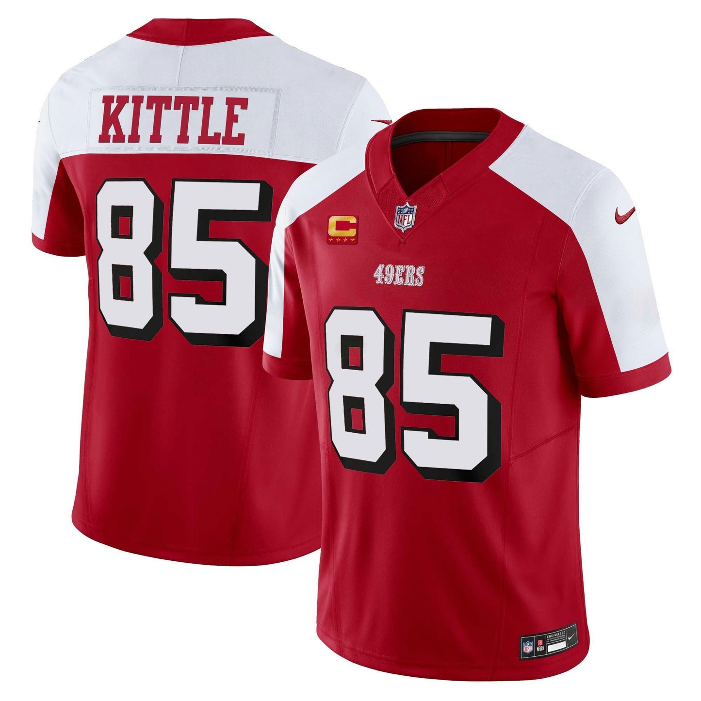 Camisa NFL San Francisco 49ers Men’s Vapor Limited Jersey V2