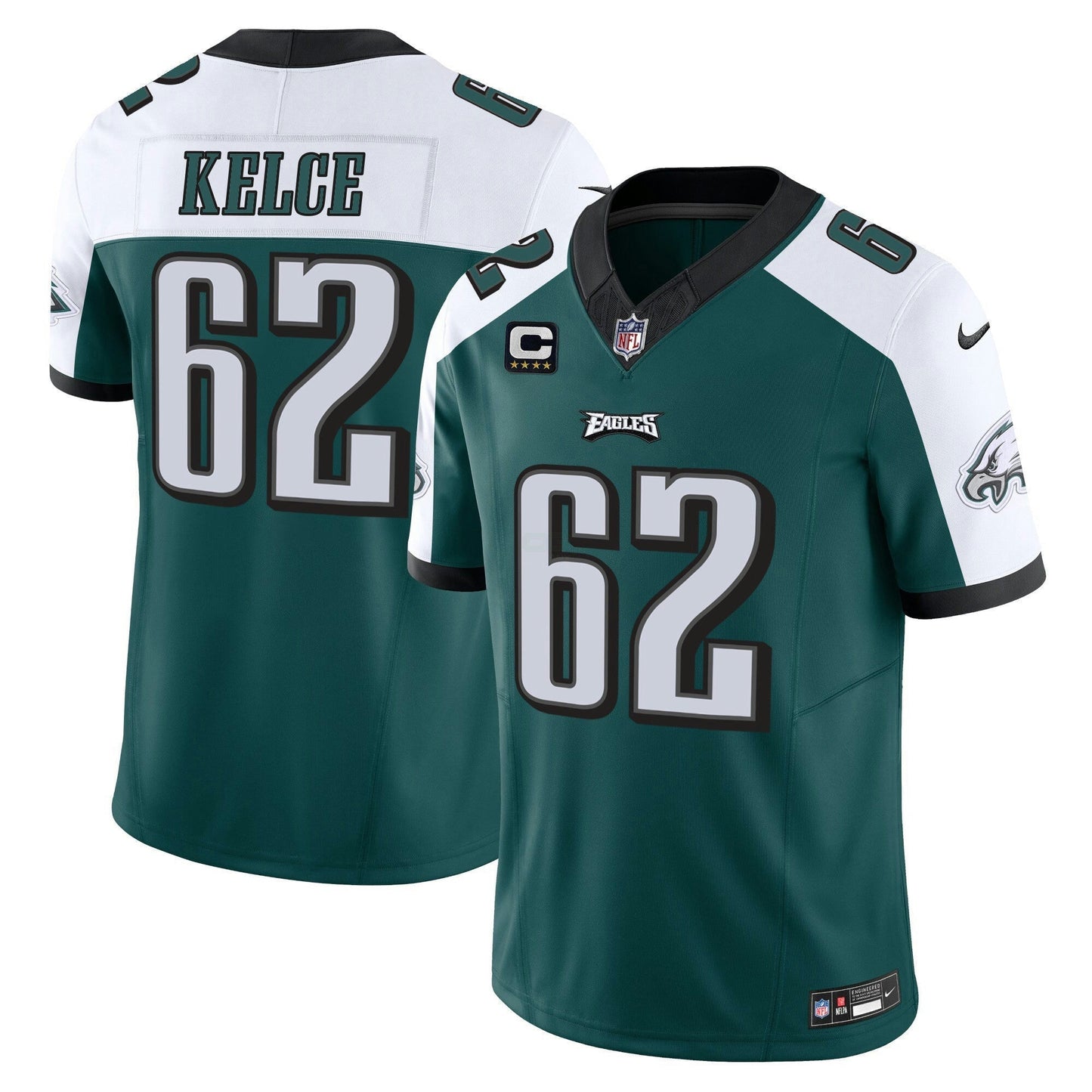 Camisa NFL Philadelphia Eagles Men’s Vapor Limited Jersey V2