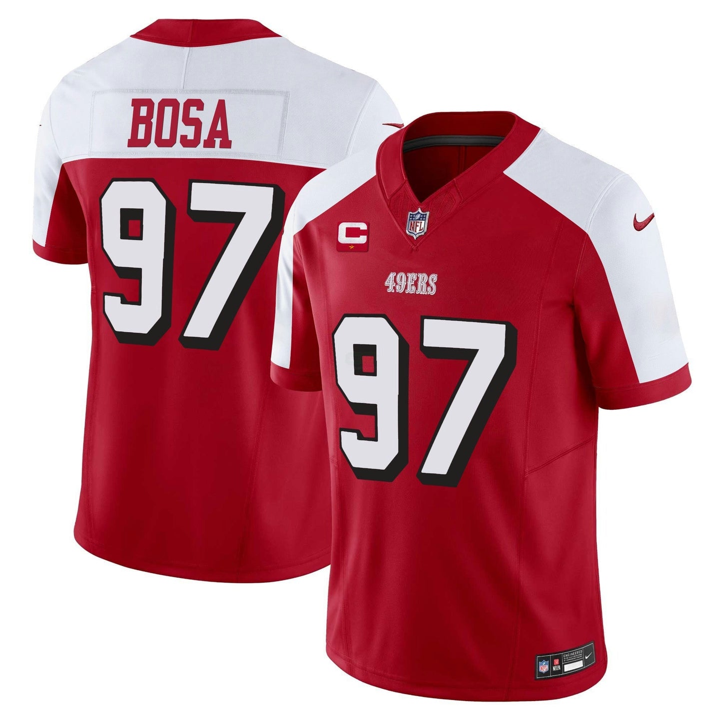 Camisa NFL San Francisco 49ers Men’s Vapor Limited Jersey V2