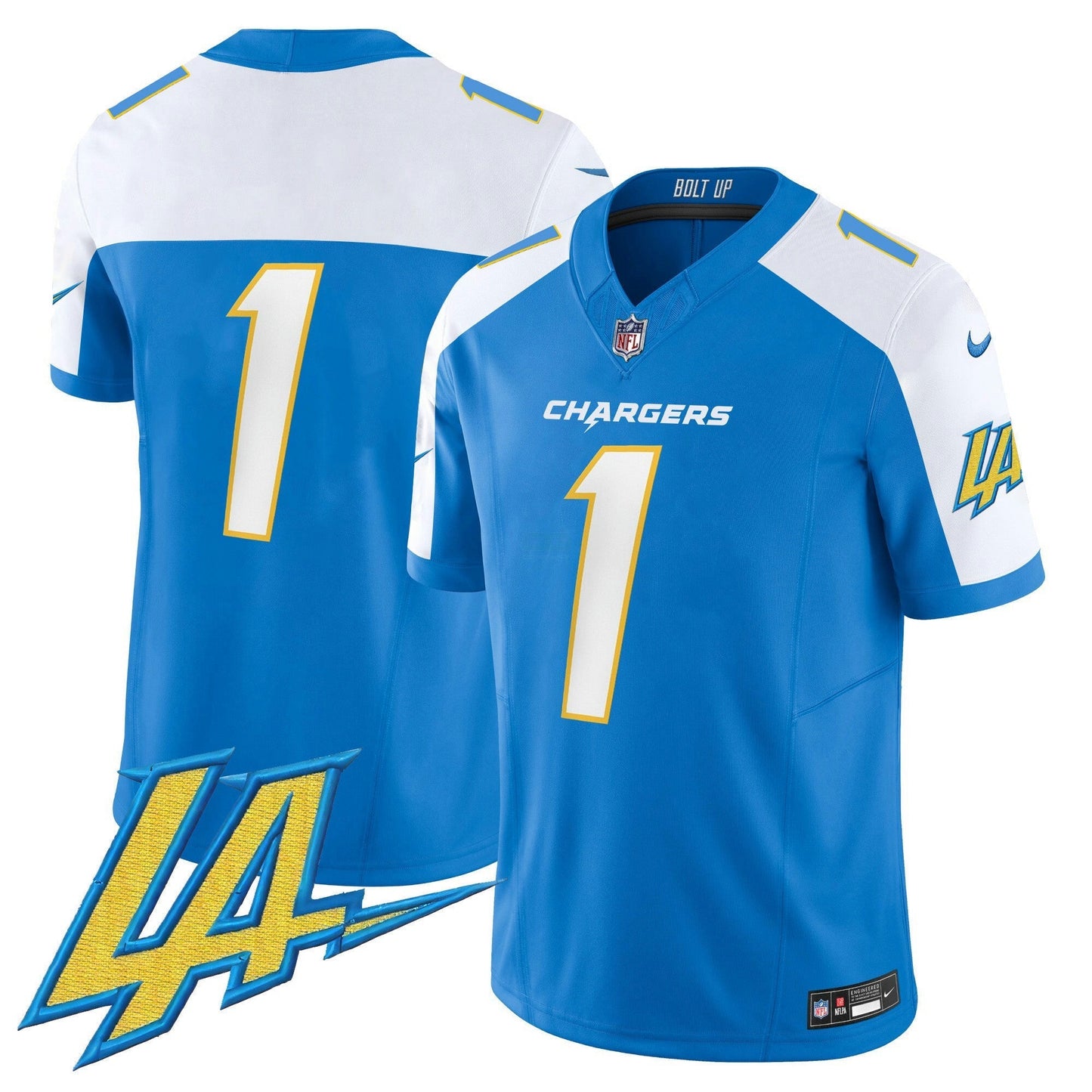 Camisa NFL Los Angeles Chargers Men’s Vapor Limited Jersey V2