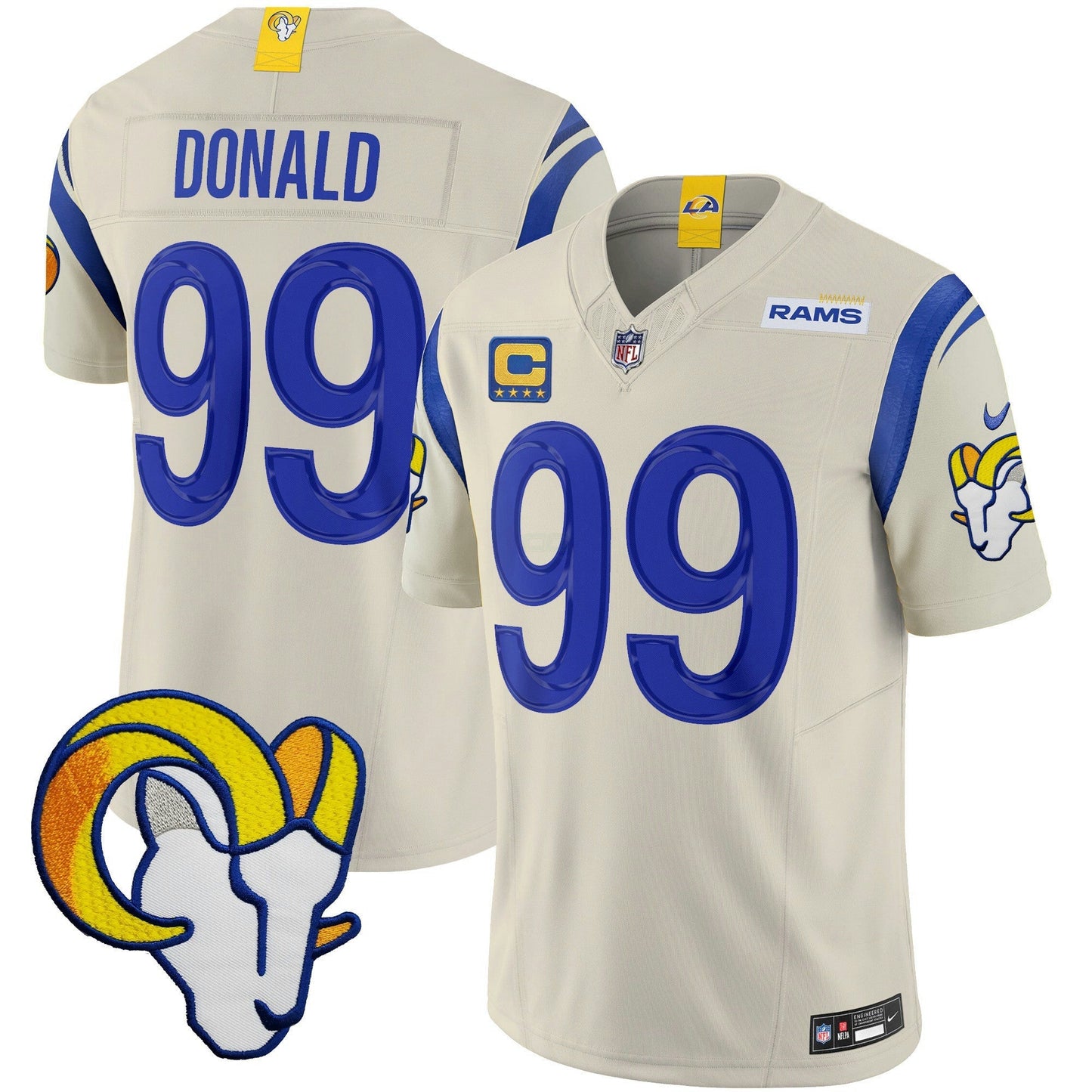 Camisa NFL Los Angeles Rams Men’s Vapor Limited Jersey V2