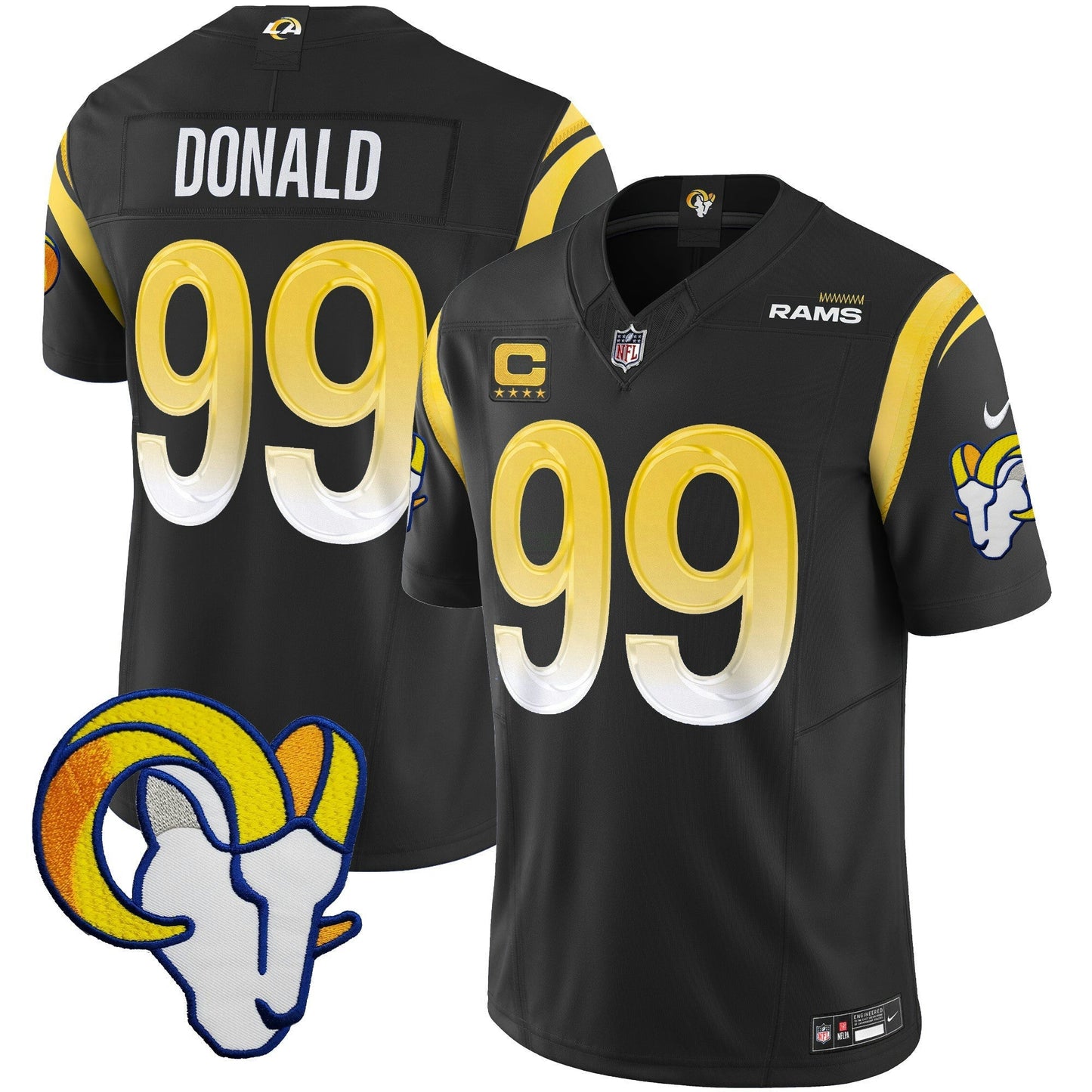 Camisa NFL Los Angeles Rams Men’s Vapor Limited Jersey V2