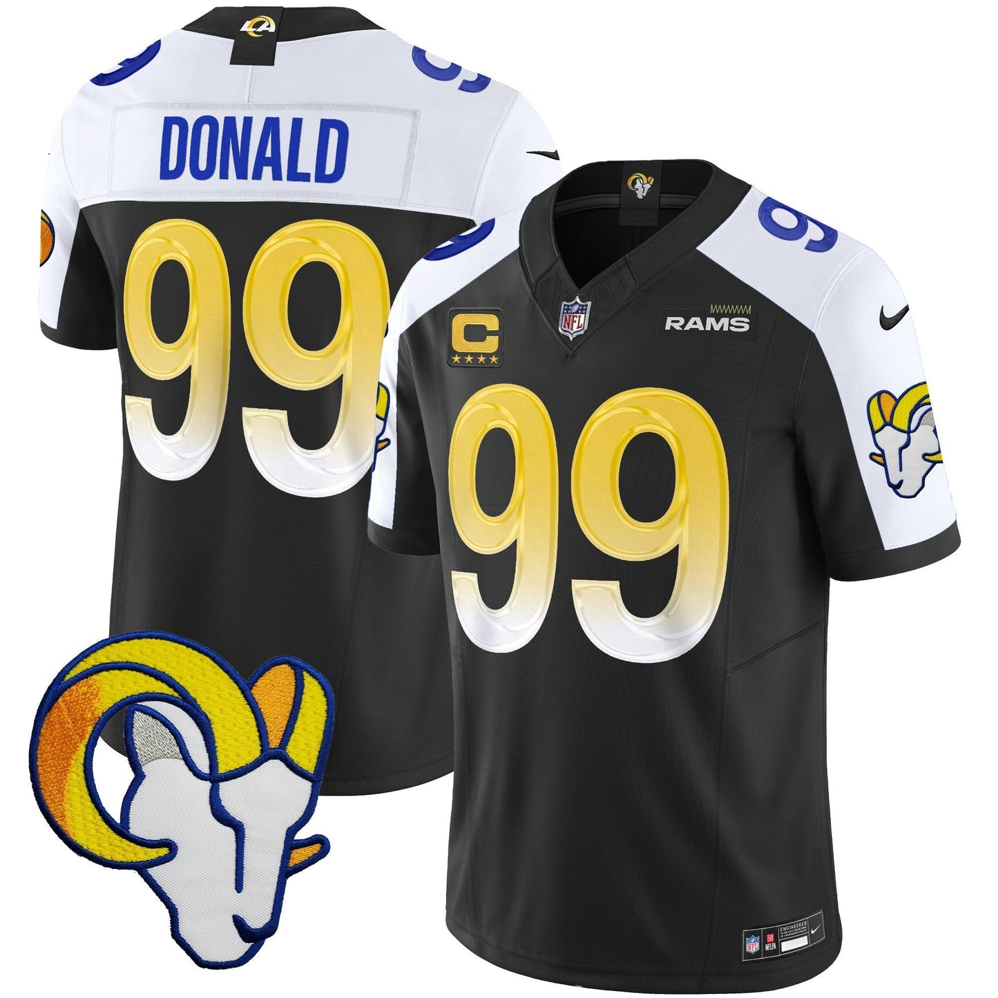 Camisa NFL Los Angeles Rams Men’s Vapor Limited Jersey V2