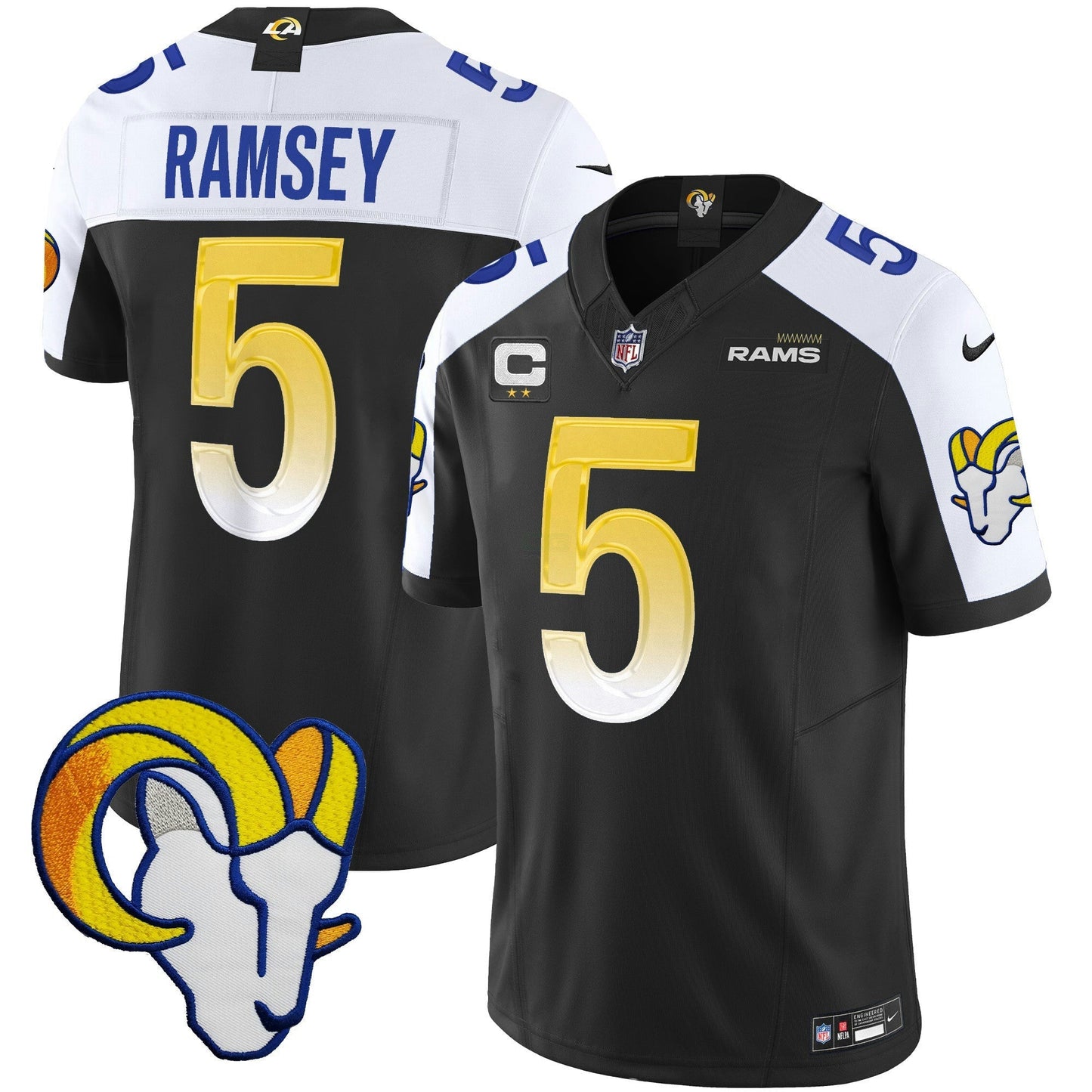 Camisa NFL Los Angeles Rams Men’s Vapor Limited Jersey V2