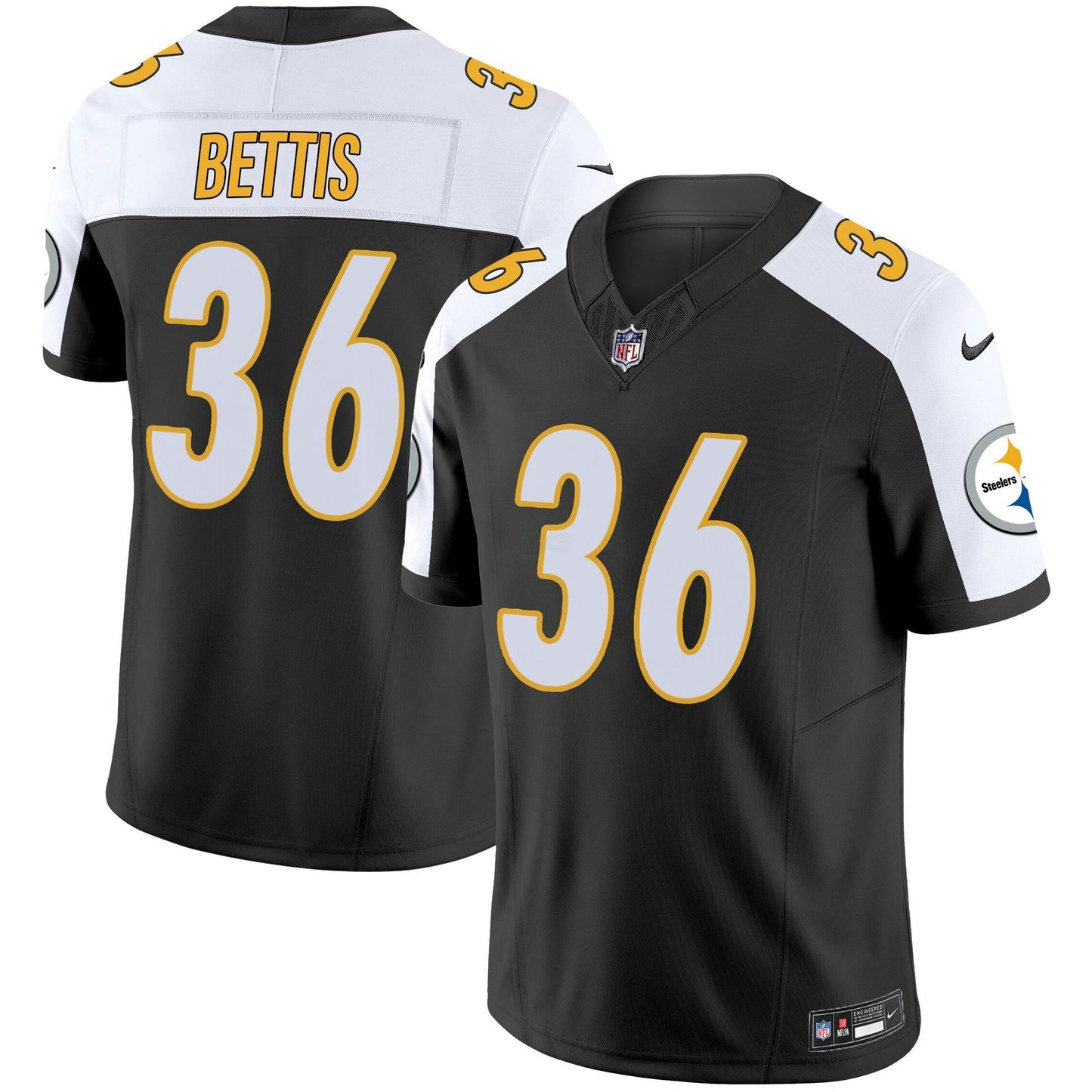Camisa NFL Pittsburgh Steelers Men’s Vapor Limited Jersey V2