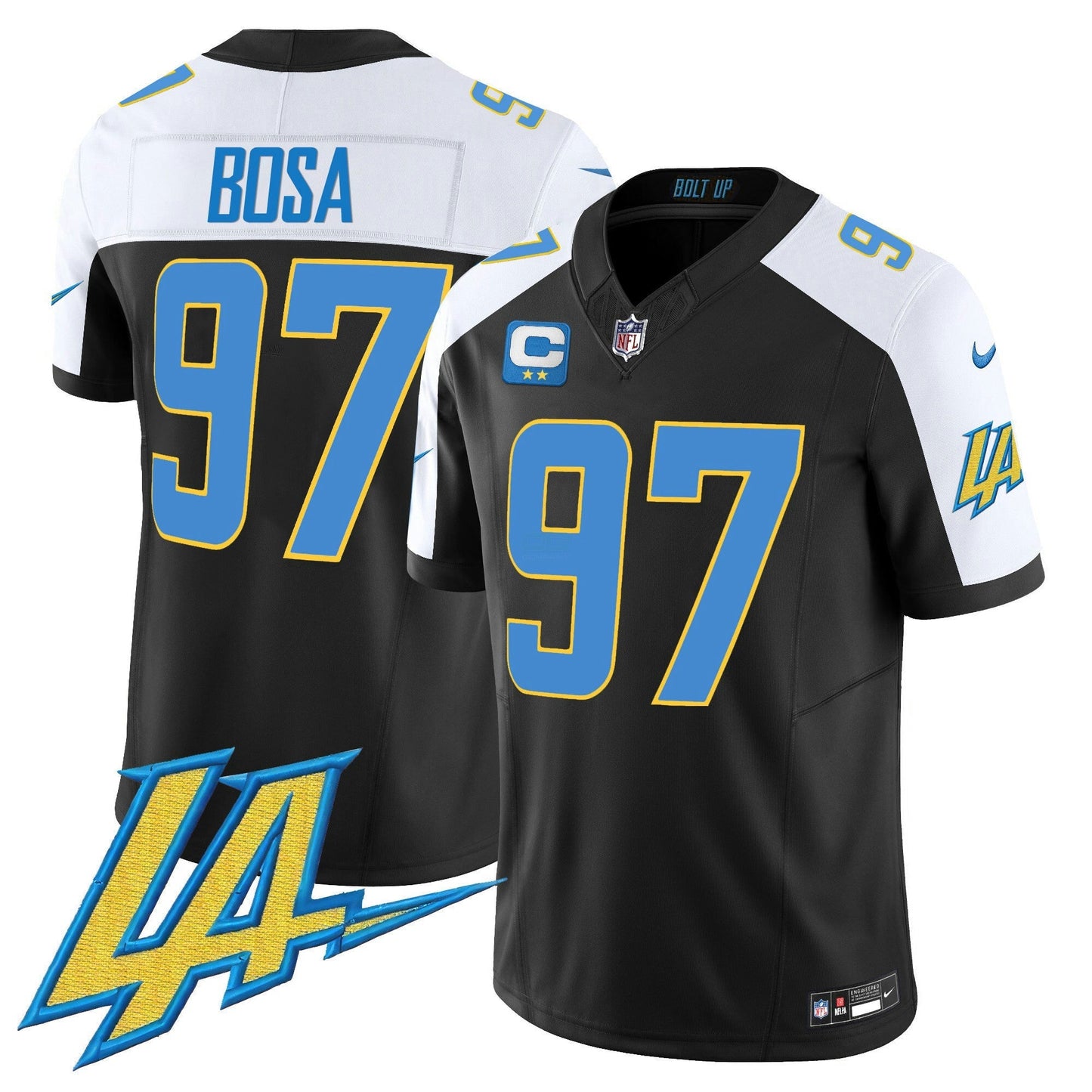 Camisa NFL Los Angeles Chargers Men’s Vapor Limited Jersey V2