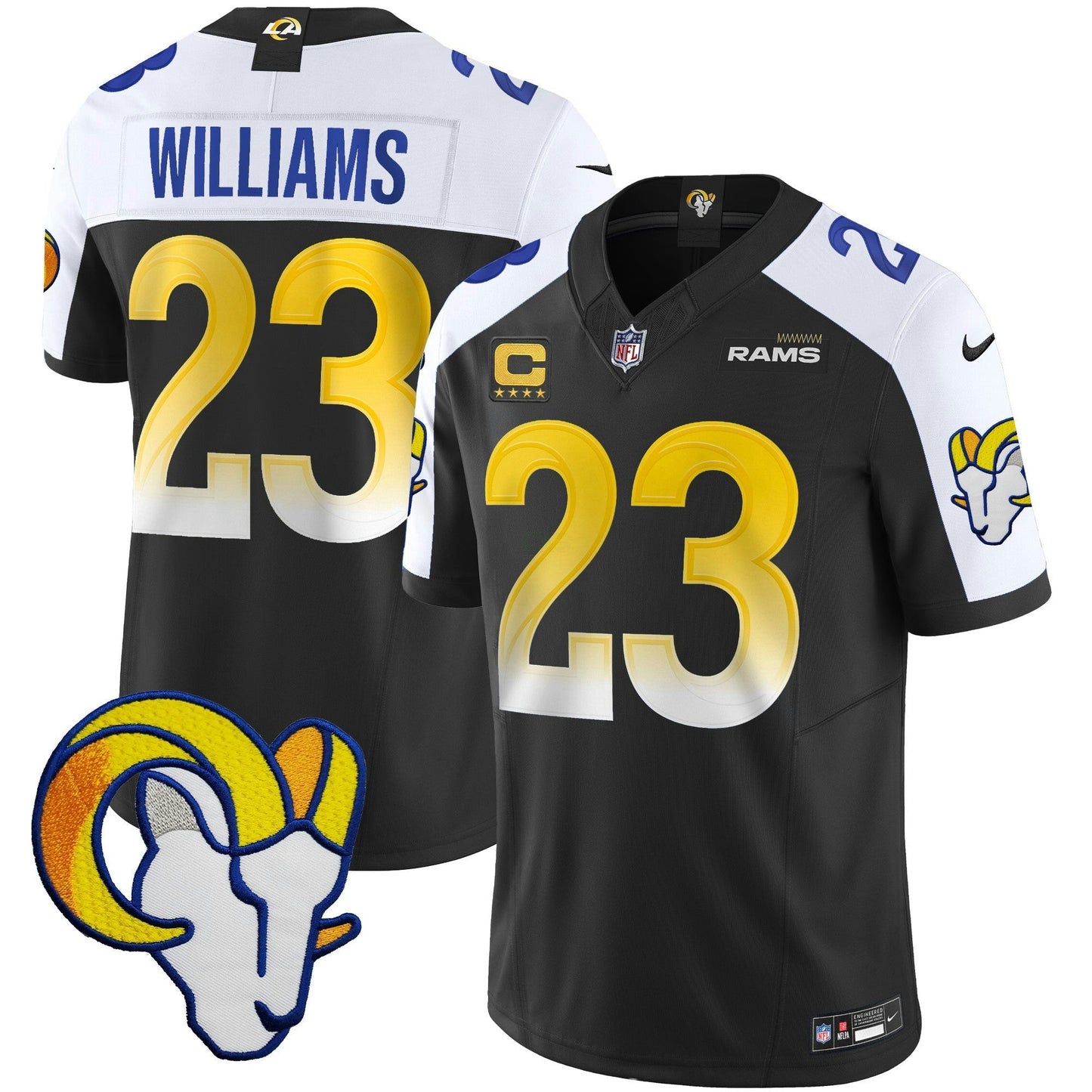 Camisa NFL Los Angeles Rams Men’s Vapor Limited Jersey V2