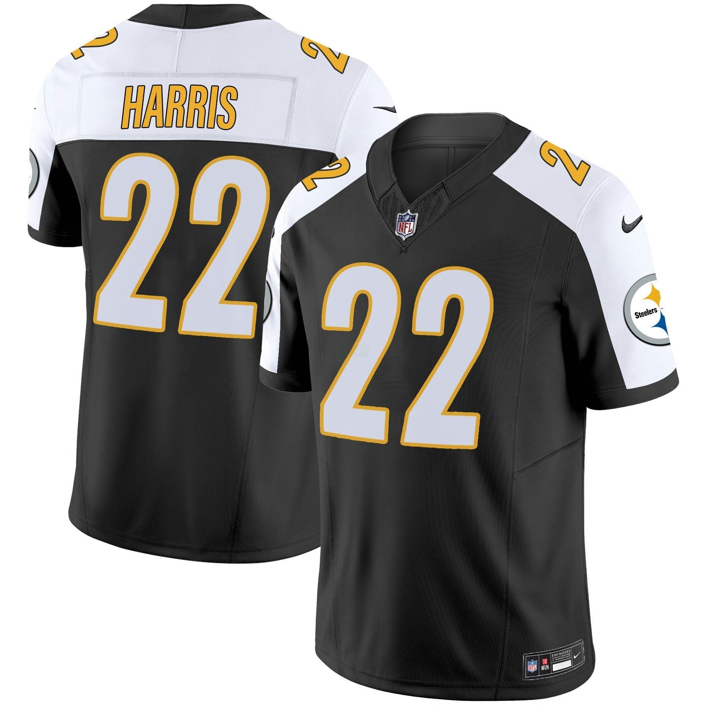 Camisa NFL Pittsburgh Steelers Men’s Vapor Limited Jersey V2