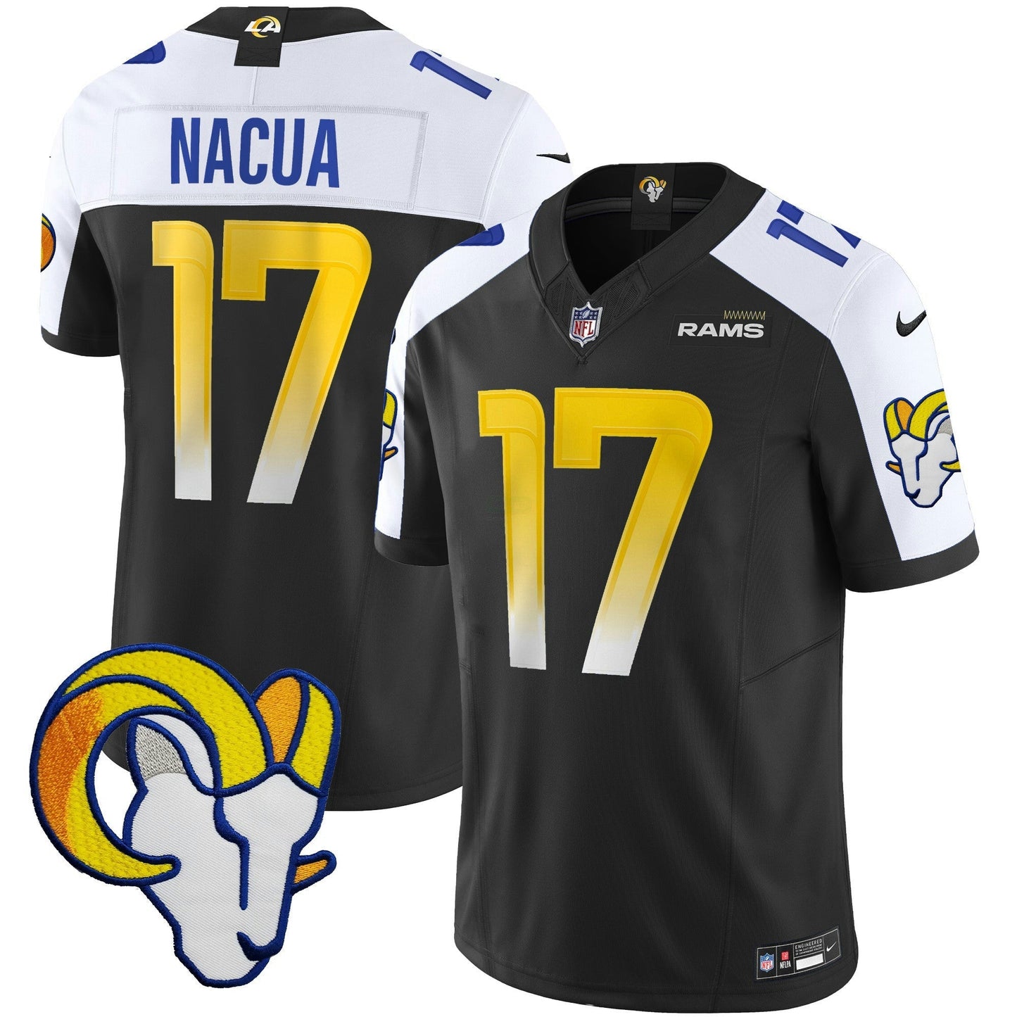 Camisa NFL Los Angeles Rams Men’s Vapor Limited Jersey V2