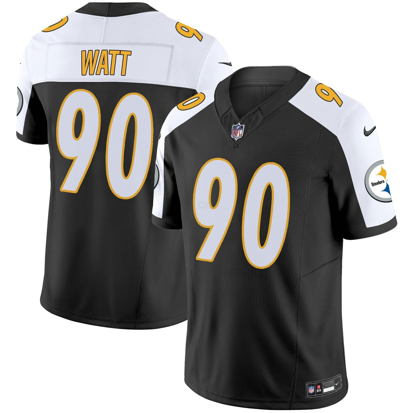 Camisa NFL Pittsburgh Steelers Men’s Vapor Limited Jersey V2
