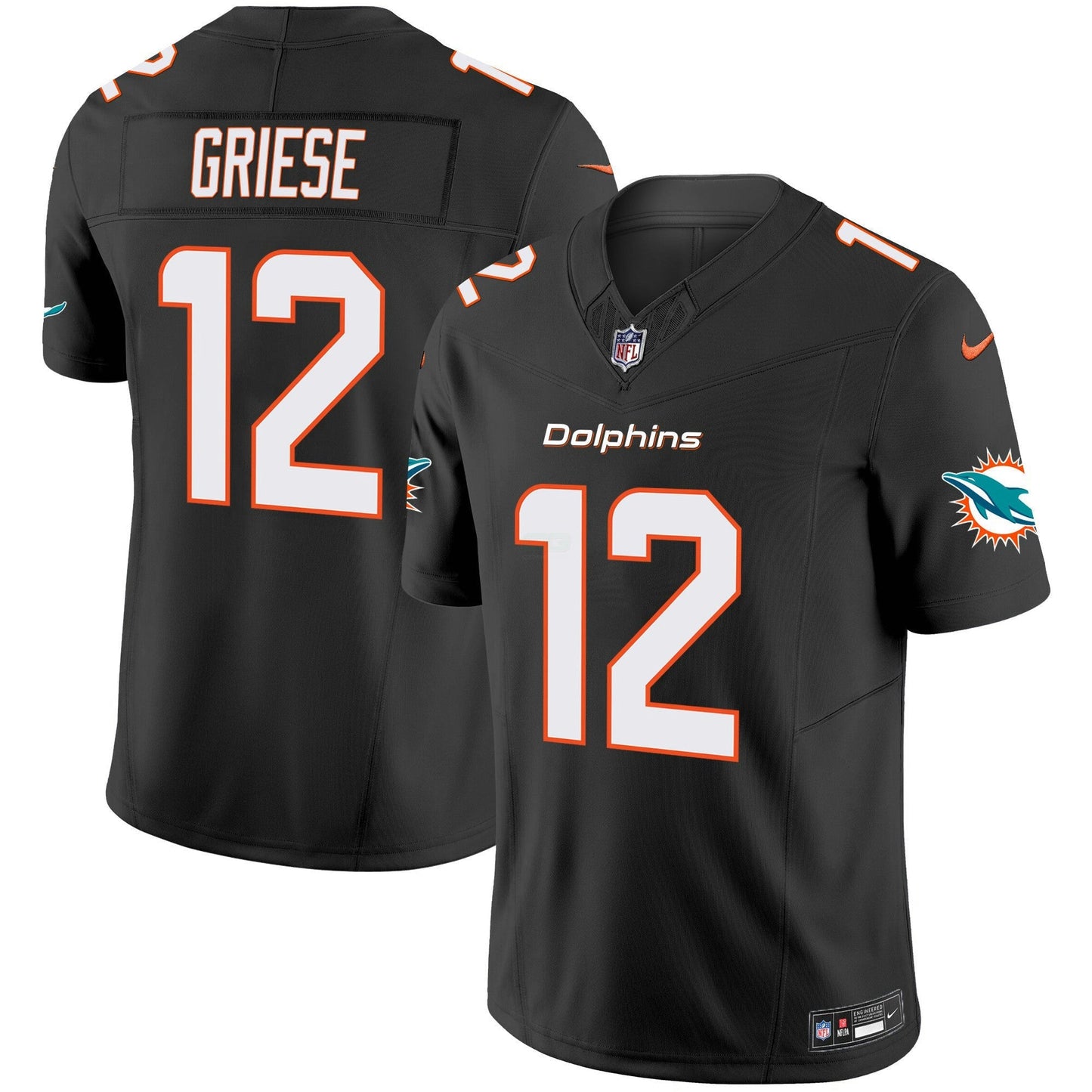 Camisa NFL Miami Dolphins Men’s Vapor Limited Jersey V2