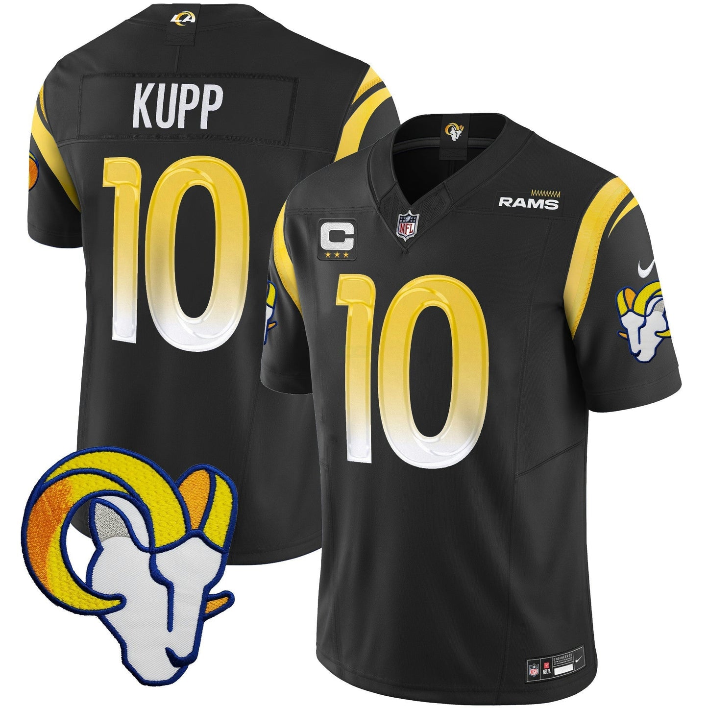 Camisa NFL Los Angeles Rams Men’s Vapor Limited Jersey V2