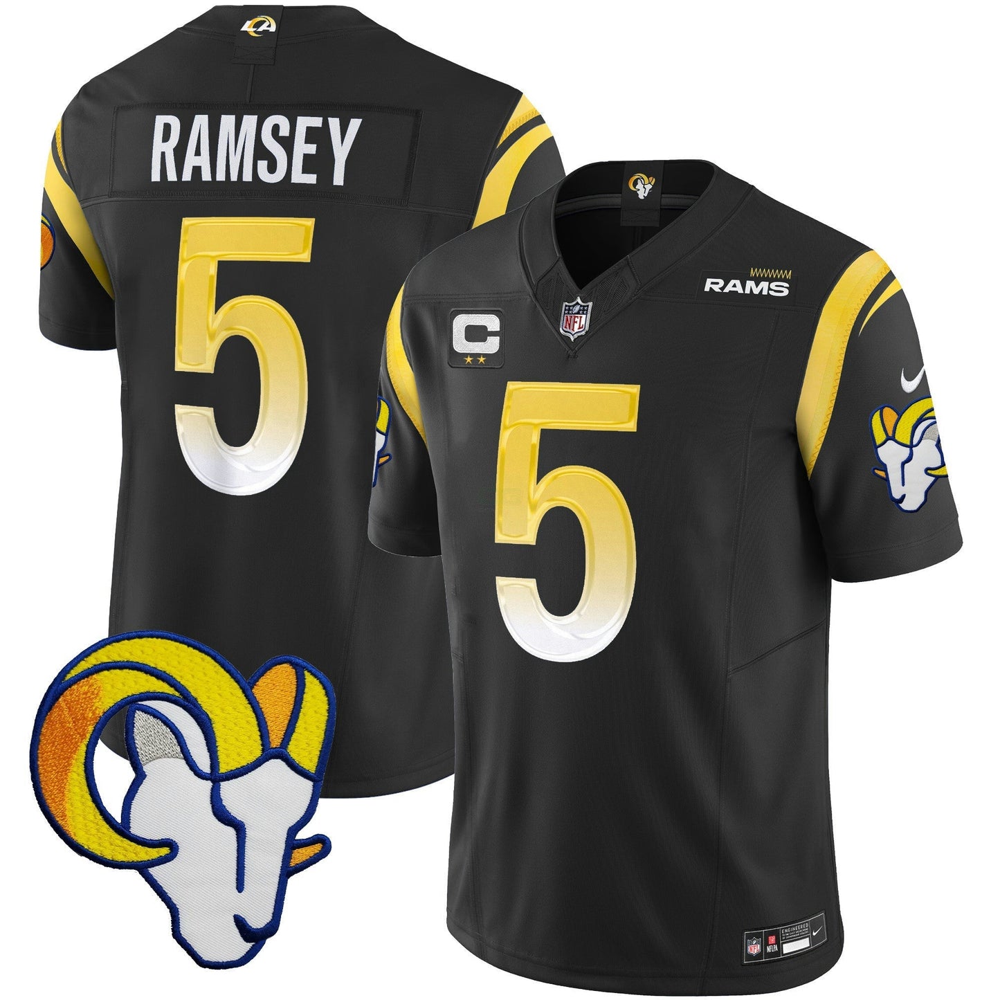 Camisa NFL Los Angeles Rams Men’s Vapor Limited Jersey V2