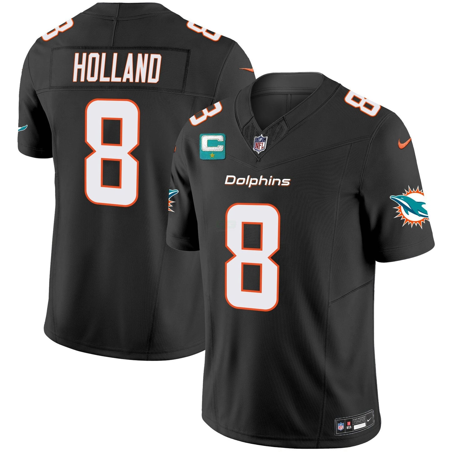 Camisa NFL Miami Dolphins Men’s Vapor Limited Jersey V2