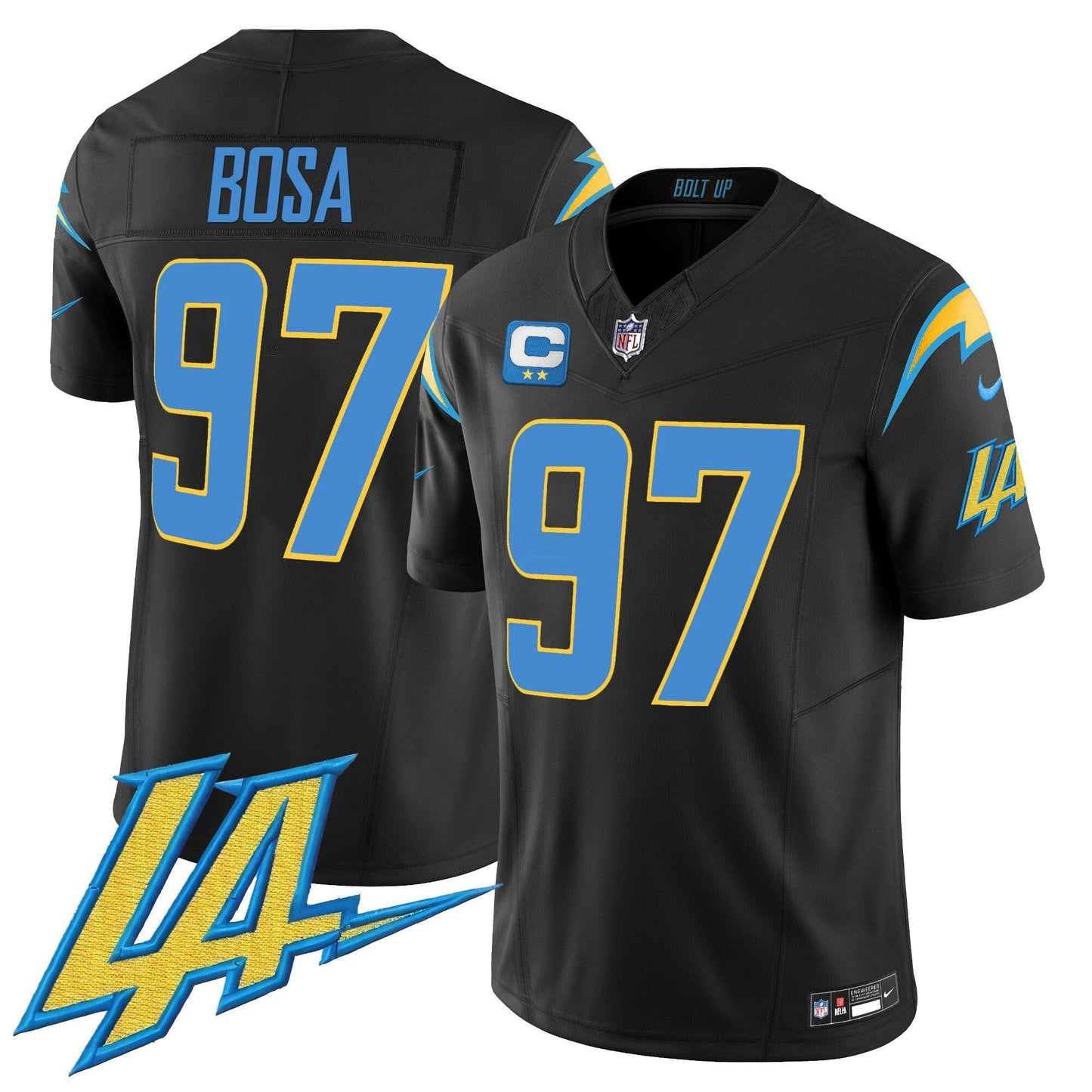 Camisa NFL Los Angeles Chargers Men’s Vapor Limited Jersey V2