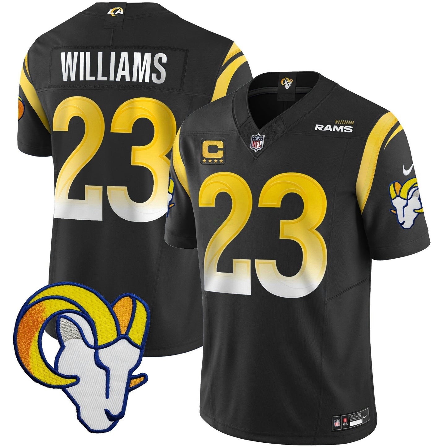 Camisa NFL Los Angeles Rams Men’s Vapor Limited Jersey V2