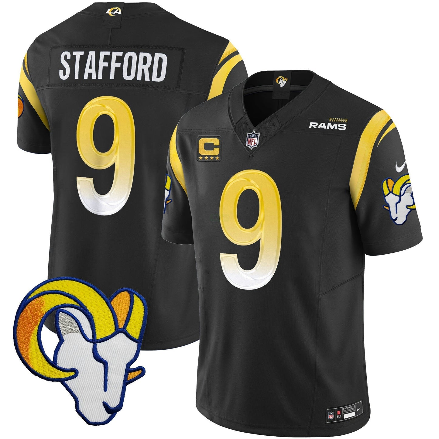 Camisa NFL Los Angeles Rams Men’s Vapor Limited Jersey V2